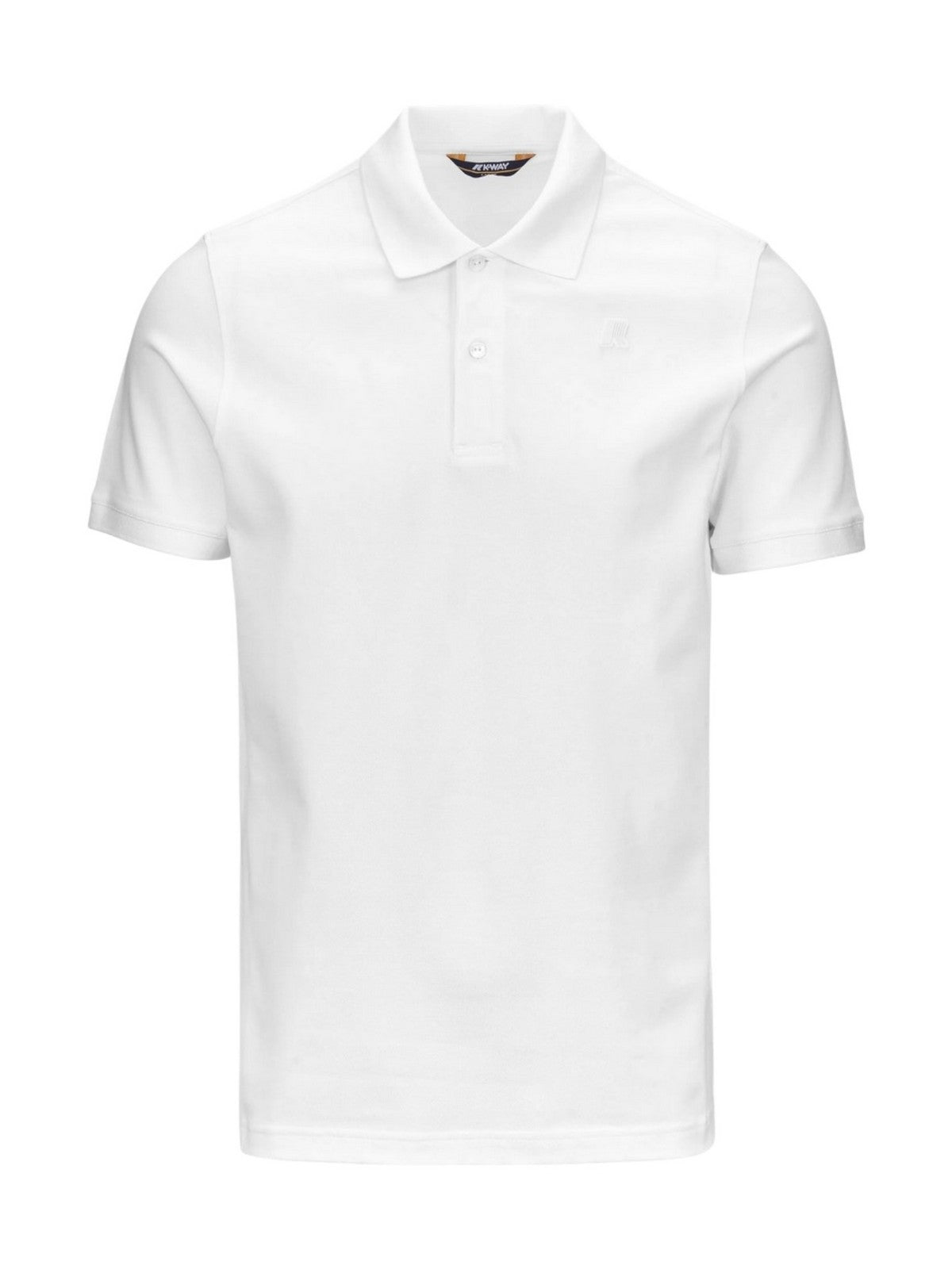 K-WAY Polo Uomo AMEDEE PIQUE K5127BW 001 WHITE