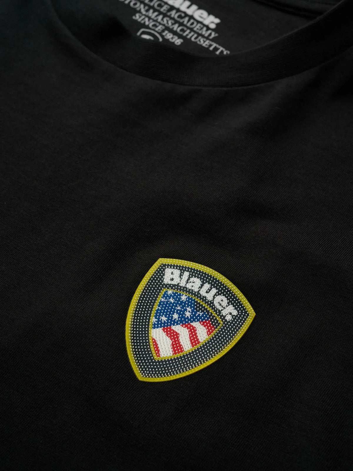 BLAUER T-shirt Uomo FAXON 26SBLUH02284 007480 999 Nero gioboutiqueweb