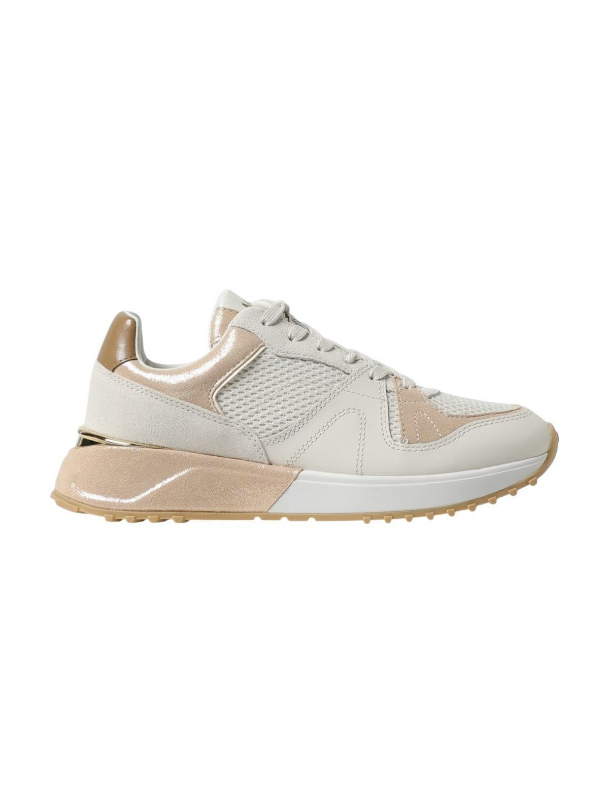 MICHAEL KORS Sneaker Donna JAIME TRAINER 43S5JMFS6L 141 CREAM