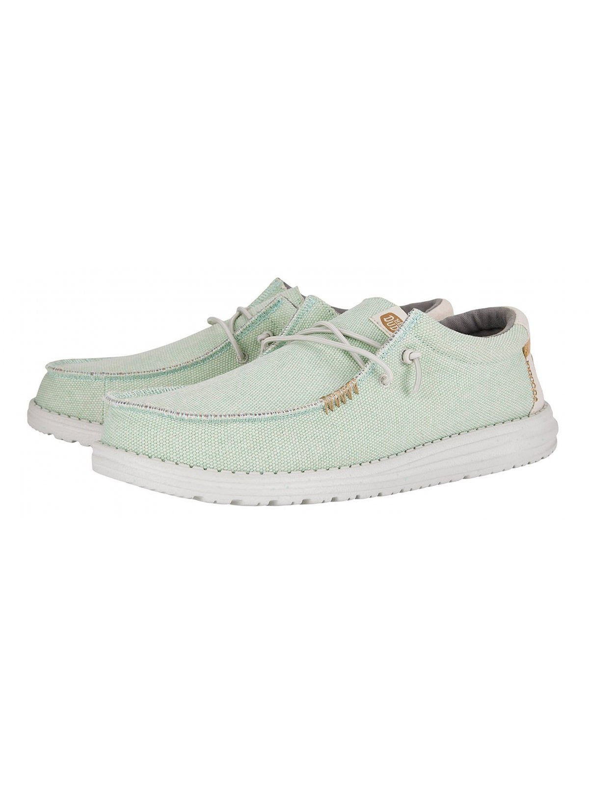 HEY DUDE Mocassino Uomo  HD.40952 1KA STONE WHITE gioboutiqueweb