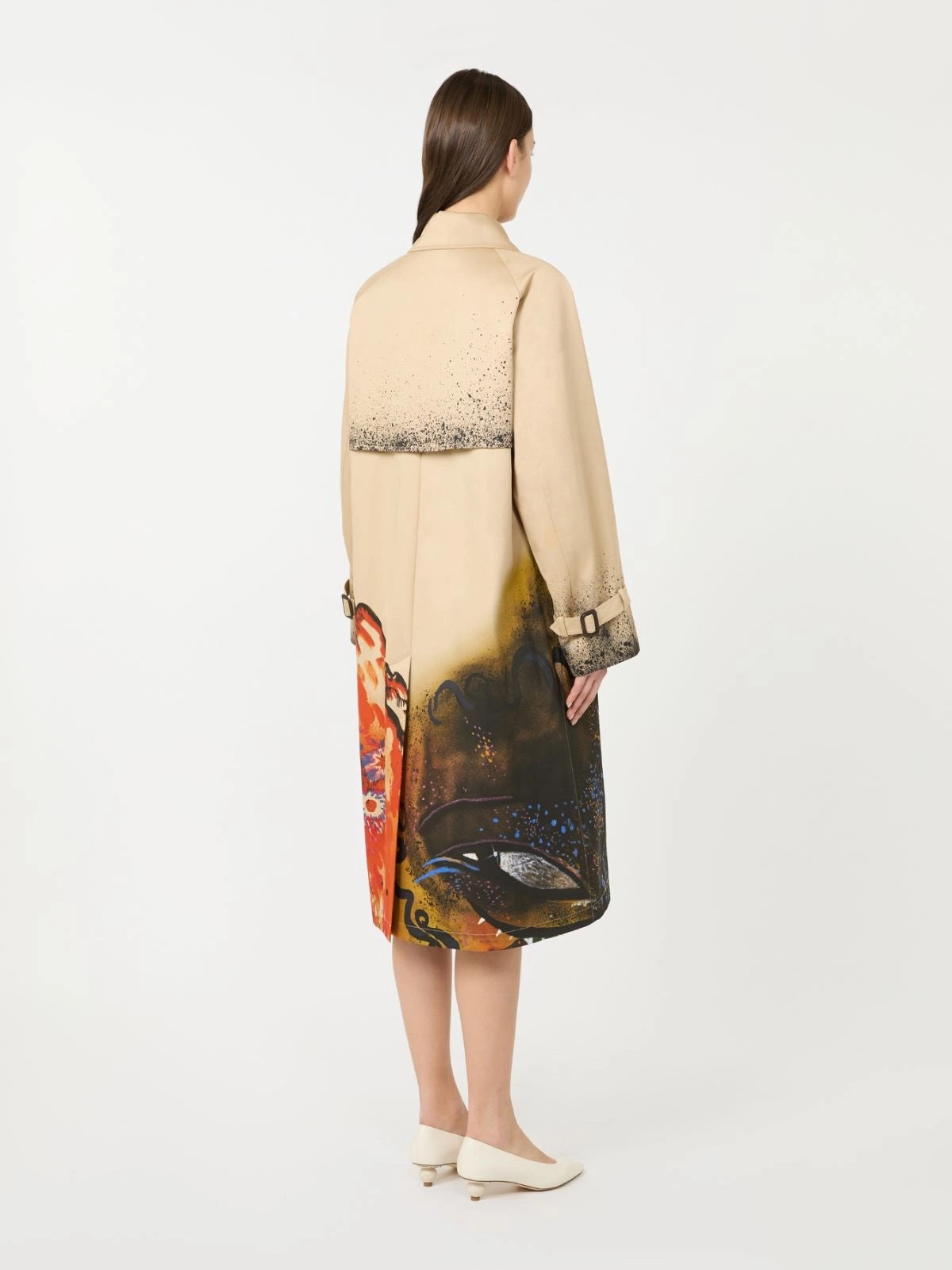 MAX MARA WEEKEND Trench Donna WKSPECCATI 2615021046600 001 SKIN ORIENT gioboutiqueweb