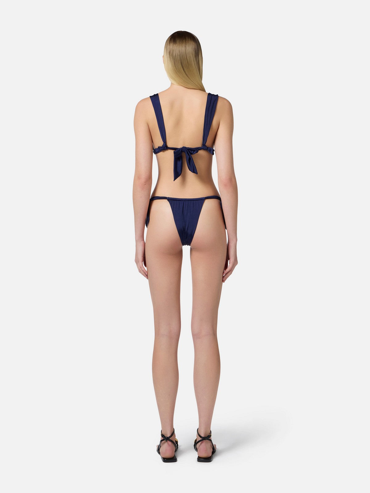 ELISABETTA FRANCHI Costume da bagno Donna  CS66B51E2-DC8 Blu gioboutiqueweb