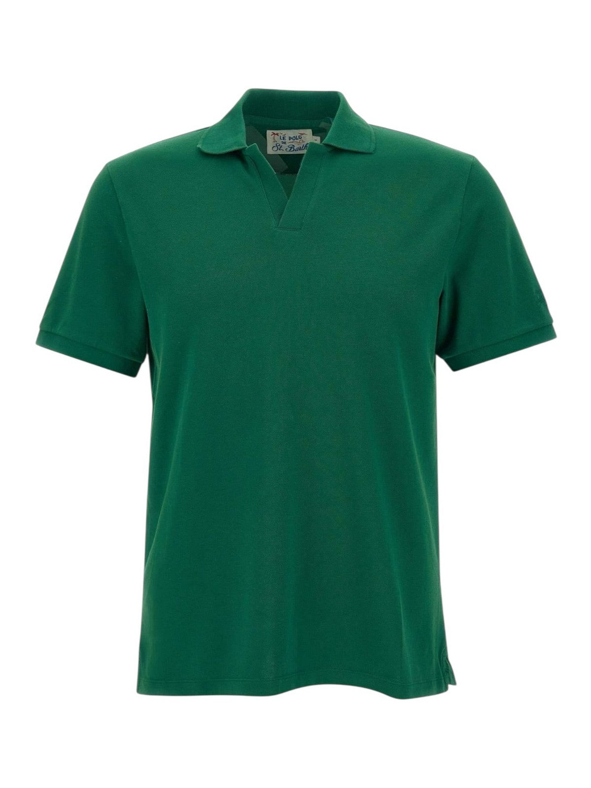 MC2 SAINT BARTH Polo Uomo  CHARLES 01083H 51 BRITISH GREEN