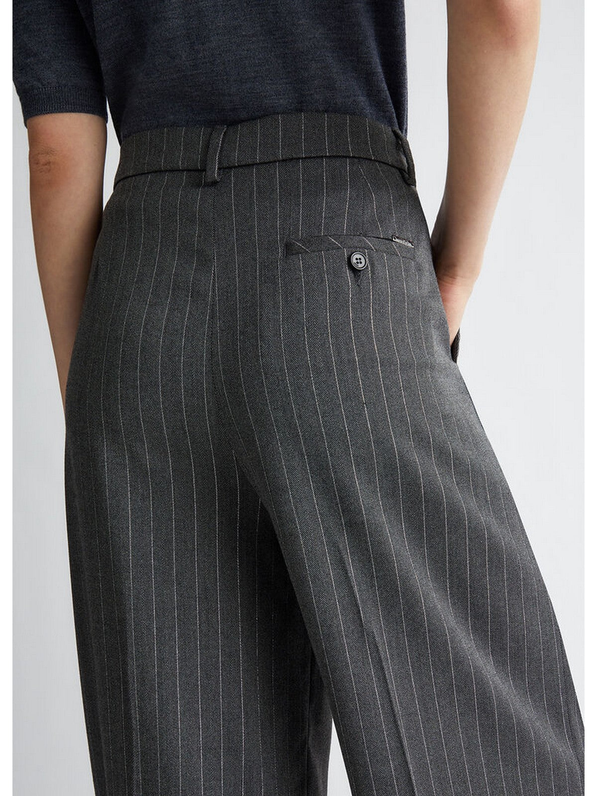 LIU JO WHITE Pantalone Donna  WF4304T0788 N9876 Nero gioboutiqueweb
