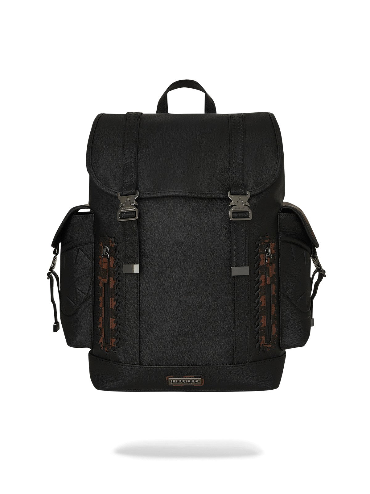 SPRAYGROUND Zaino Uomo DOSE OF CHECK DEUX MONTE CARLO 910B8014NSZ Nero gioboutiqueweb