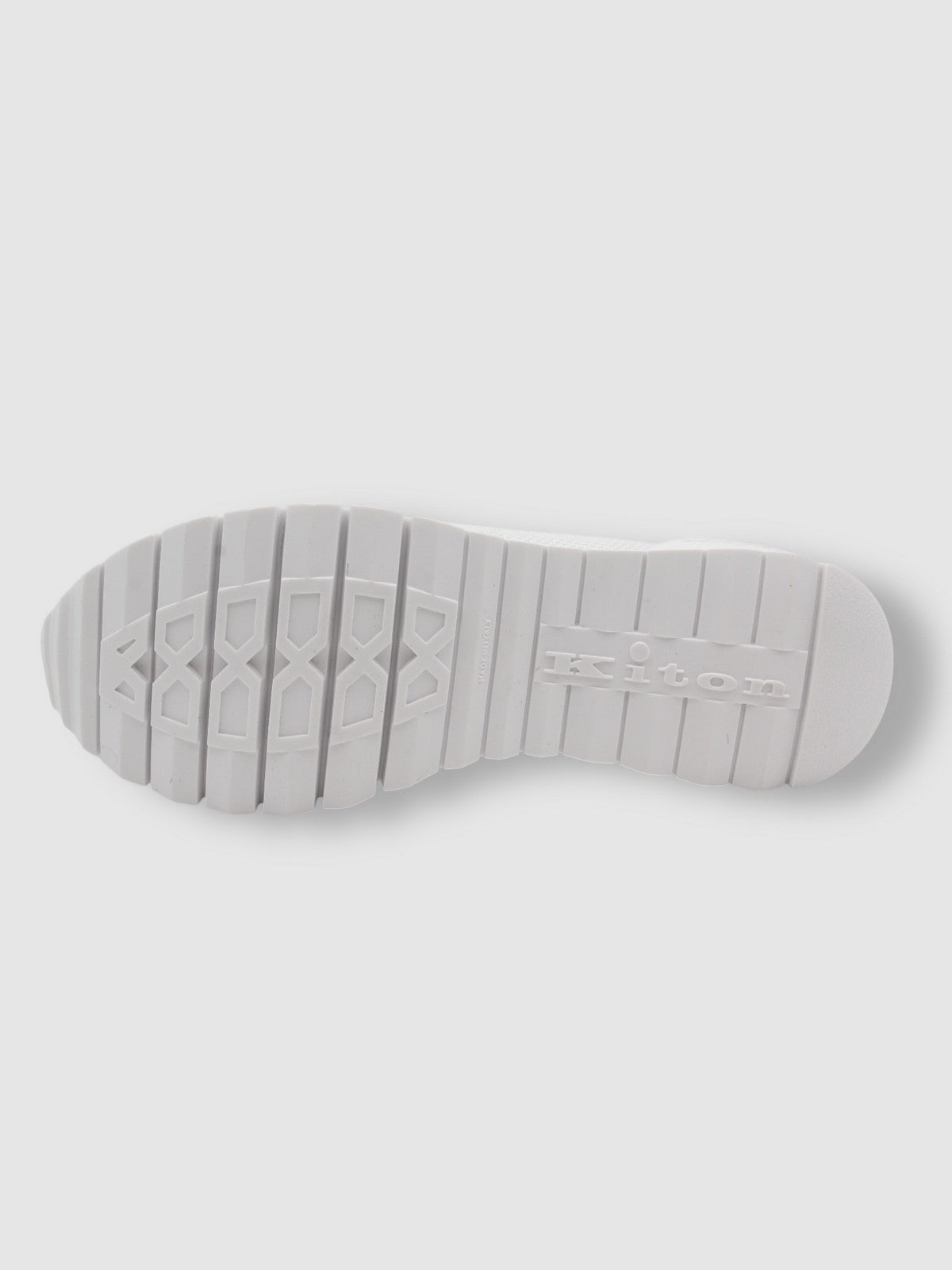 KITON Sneaker Uomo  USSFITSN00809010BJ WHITE Bianco gioboutiqueweb