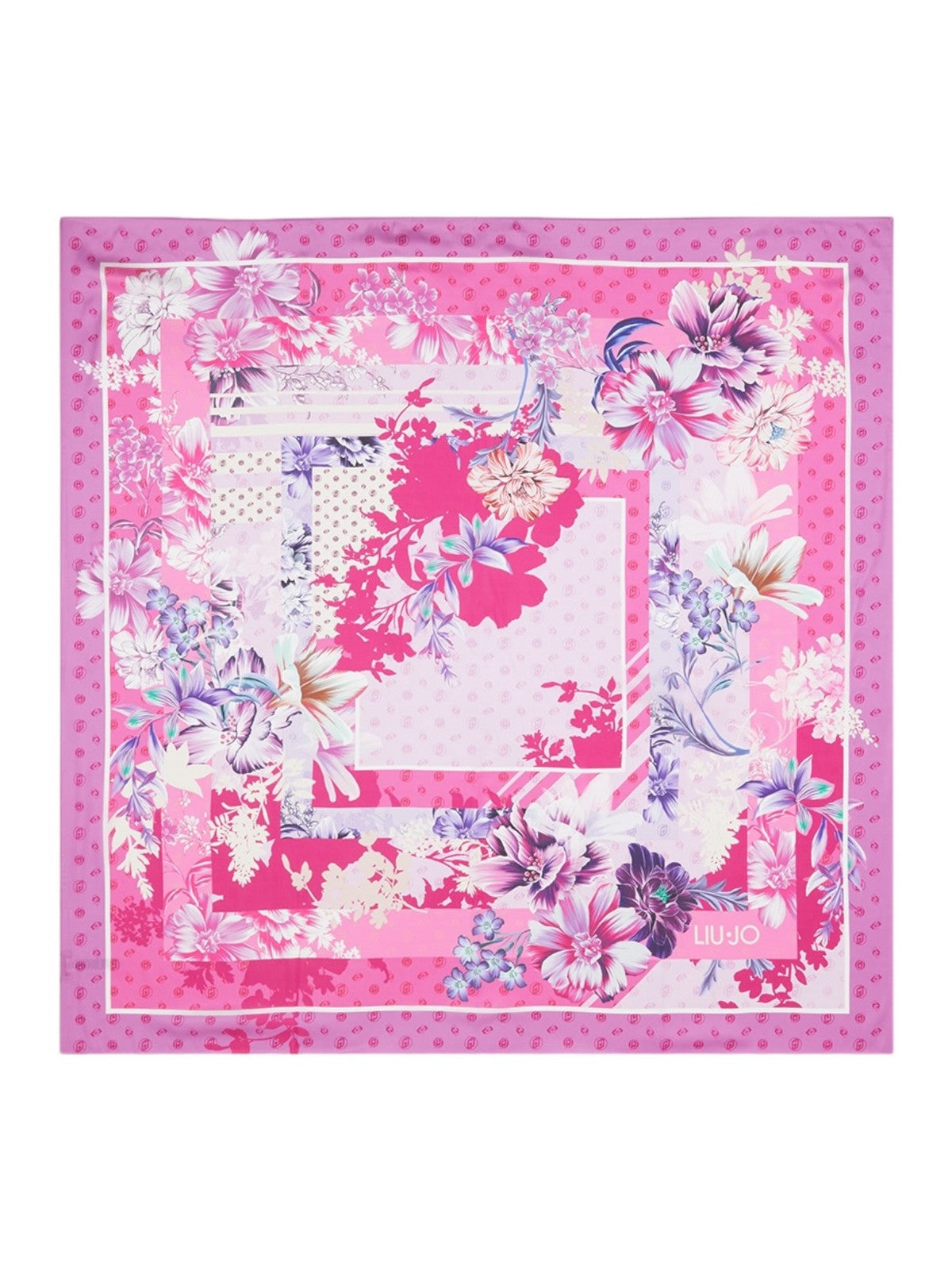 LIU JO SOFT Foulard Donna  2A4039T0300 00021 Rosa gioboutiqueweb