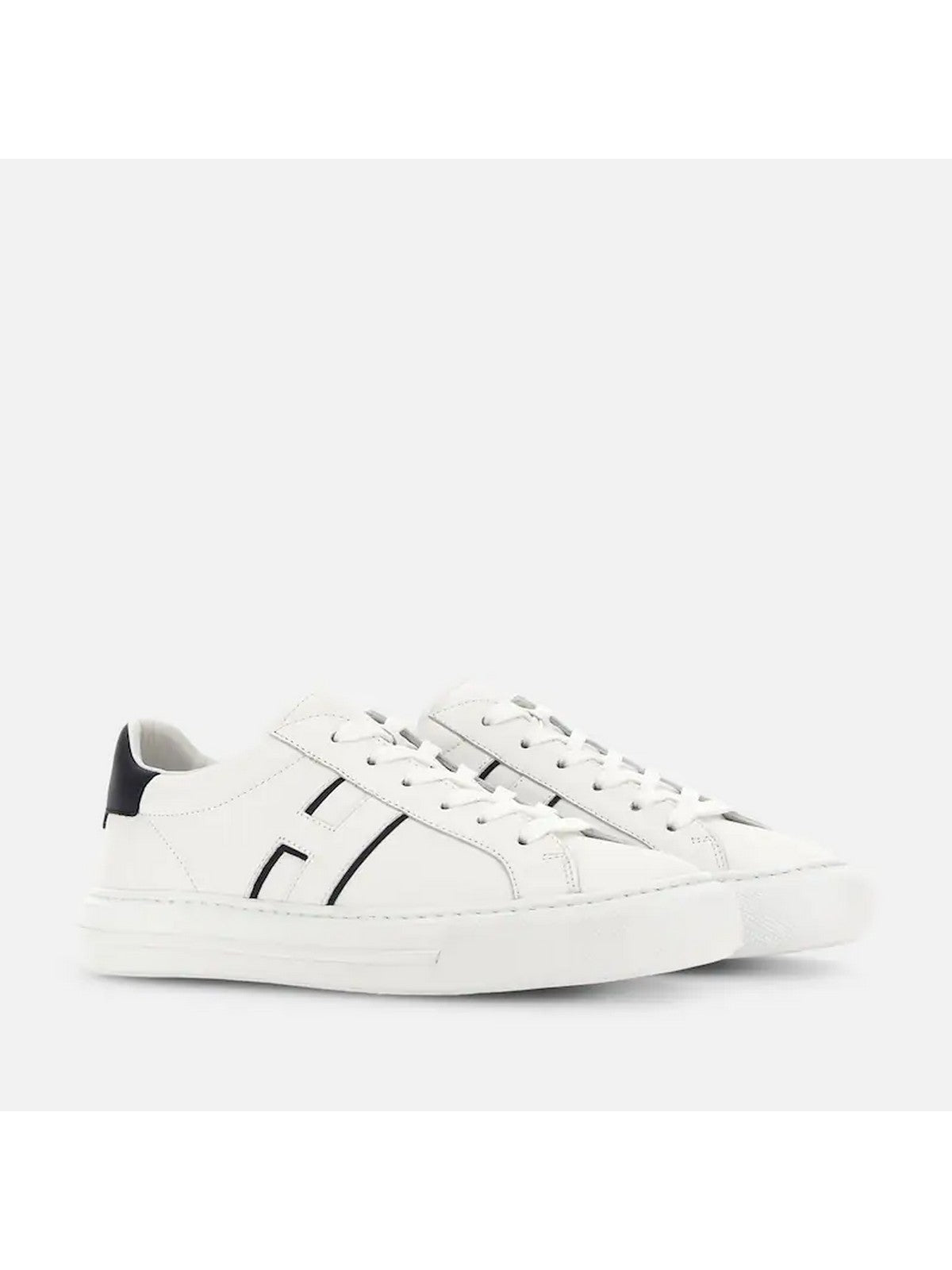 HOGAN Sneaker Uomo  HXM6910FU100ZL3014 B001(BIANCO)+U801(BLU) gioboutiqueweb