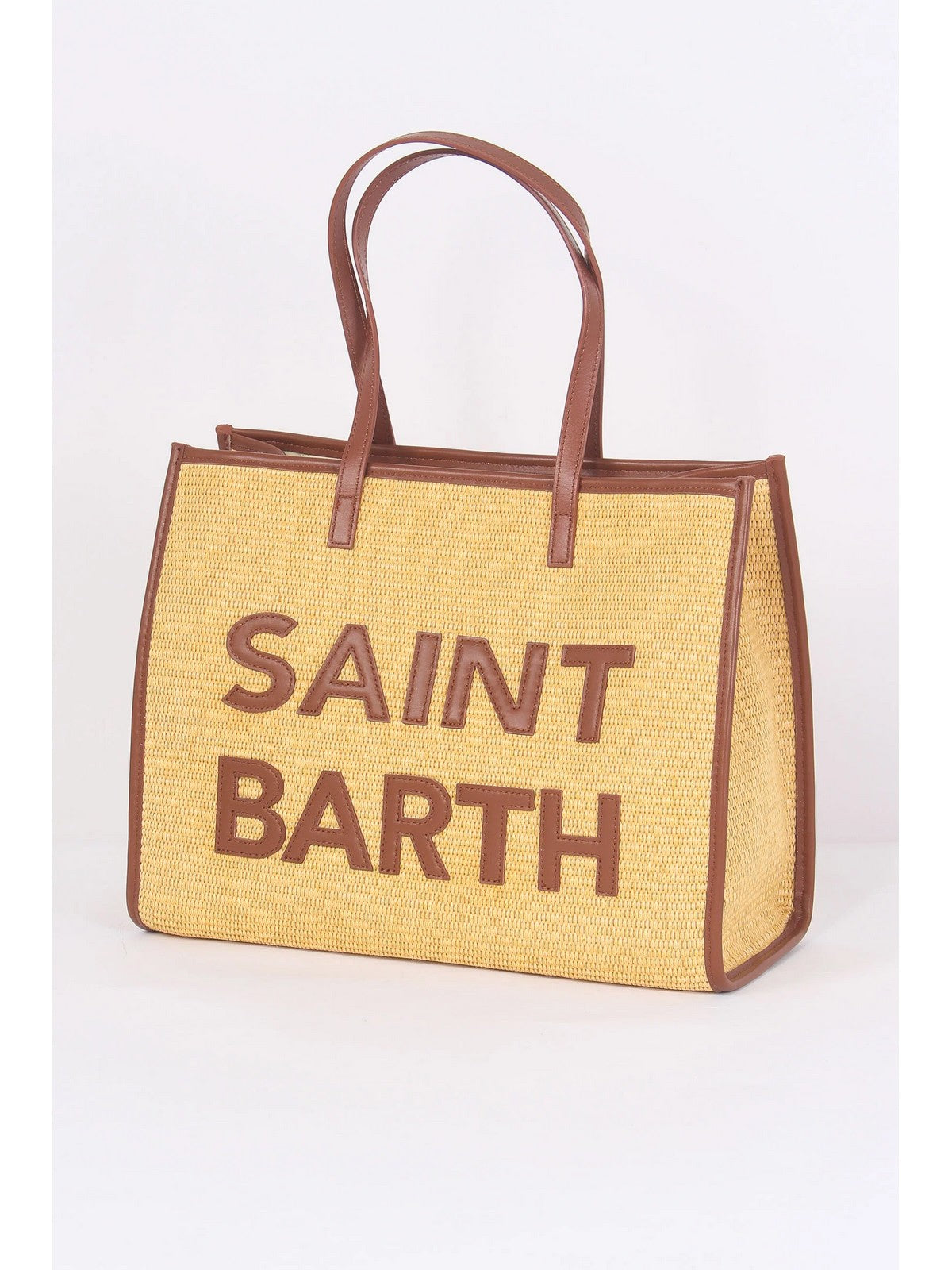 MC2 SAINT BARTH Borsa Donna  VIVIAN STRAW 00250F Beige gioboutiqueweb