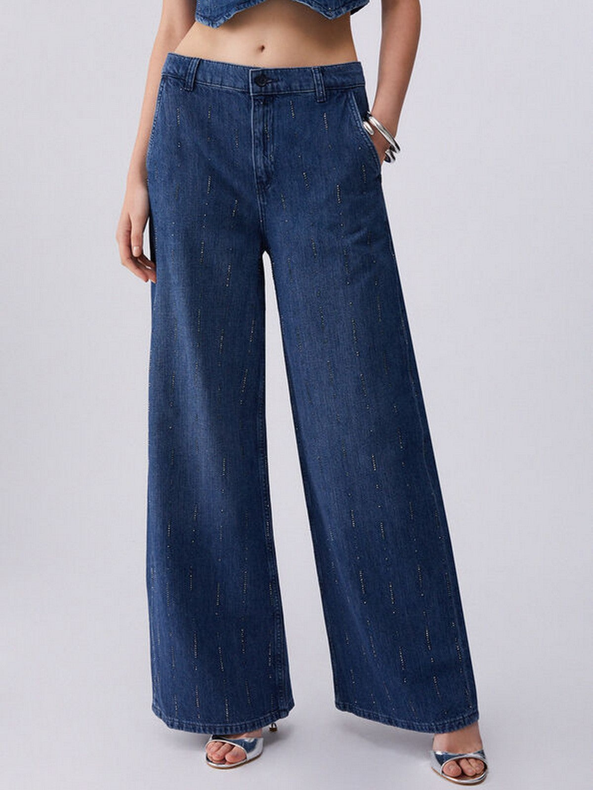 LIU JO BLUE DENIM Jeans Donna  UA6108D0315 78033 Den.Blue starry wash gioboutiqueweb