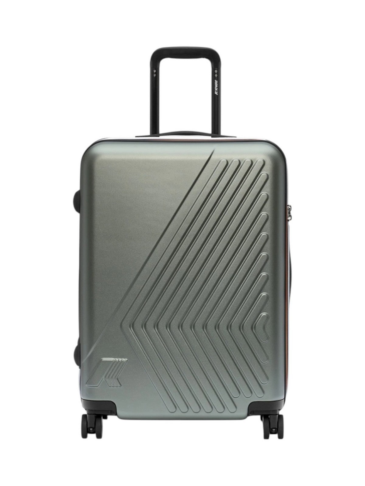 K-WAY Valigie e Trolley Unisex adulto EUDOXIEUR LOGO K41351W V15 Green Lichen