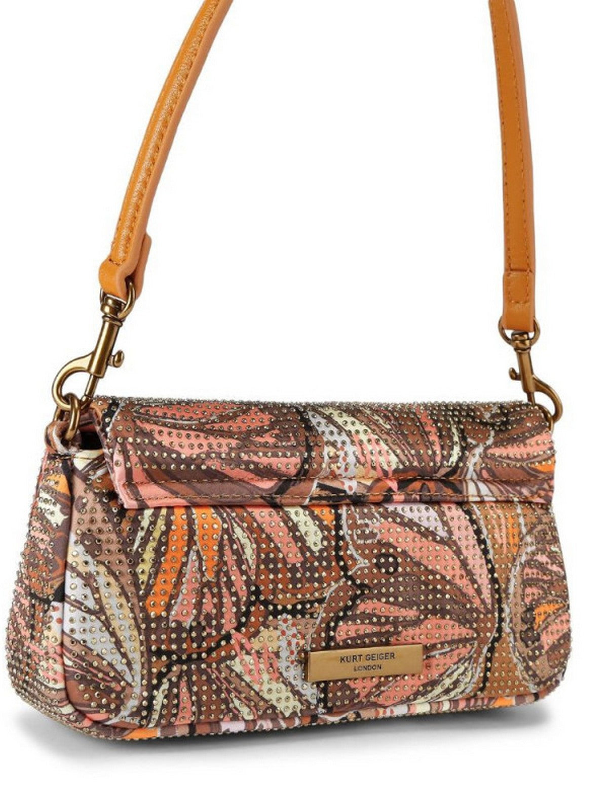 KURT GEIGER Borsa Donna 690-PICKLE SHOULDER BAG 5579239689 BROWN/OTH BROWN/OTH