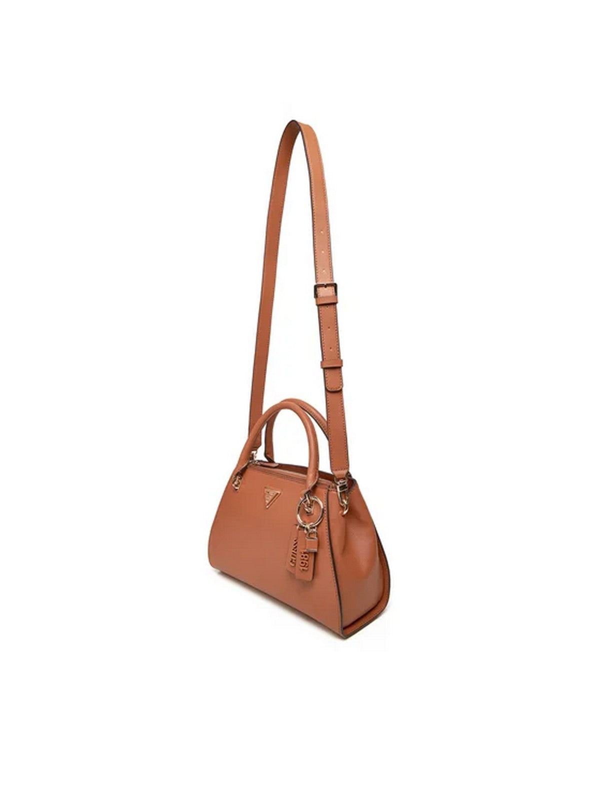 GUESS Borsa Donna NOELLE II LUXURY SATCHEL HWZG96 72070 LGC LIGHT COGNAC gioboutiqueweb