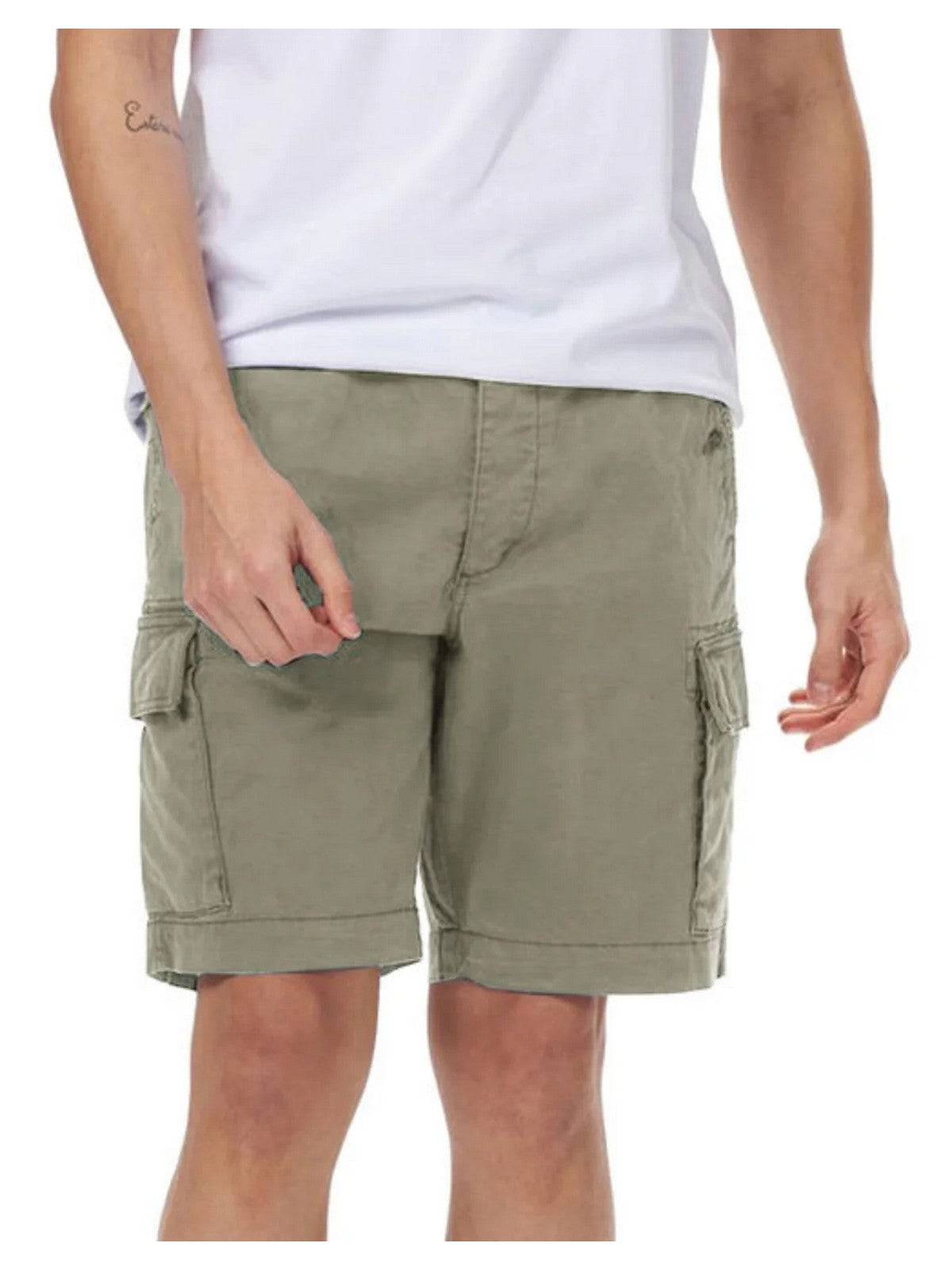 Blauer Bermuda Männer 24SBLUP04408 006855 685 Grün