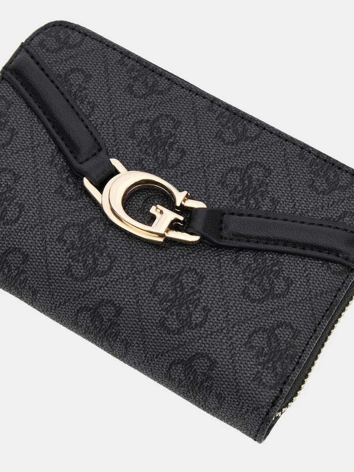 GUESS Portafoglio Donna DEA SLG MEDIUM ZIP AROUND SWSG79 93140 CLO COAL LOGO