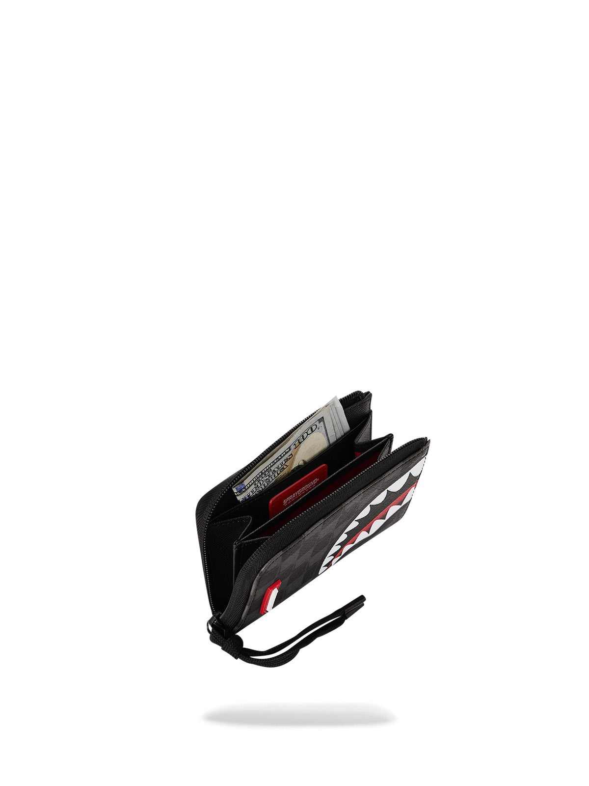 SPRAYGROUND Portafoglio Unisex adulto SIP BALLOON BLACK WALLET 910W8949NSZ Nero