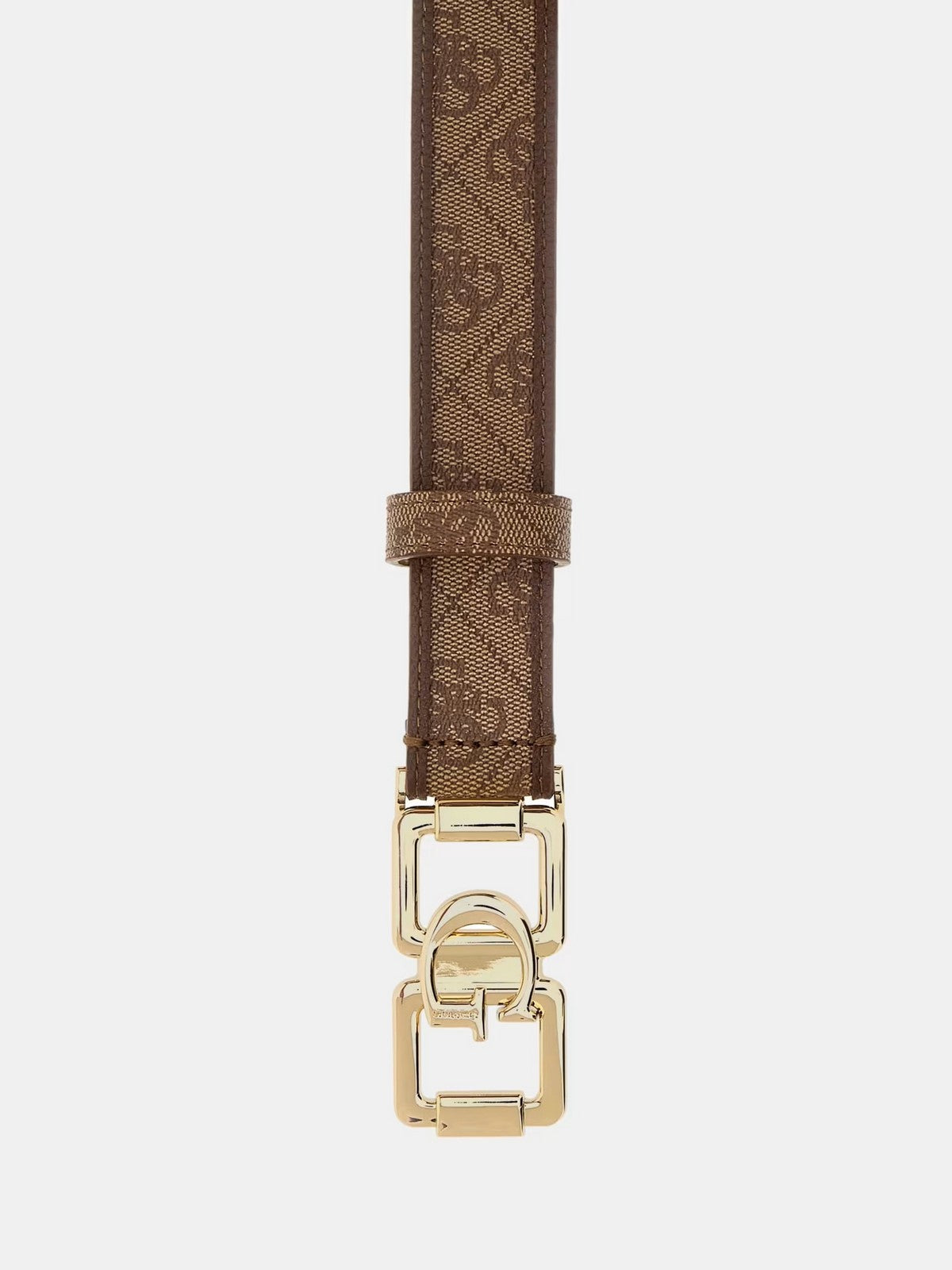 GUESS Cintura Donna KARNILLA NOT ADJ&NOT REV H30 BW9334 P6130 LTL LATTE LOGO gioboutiqueweb