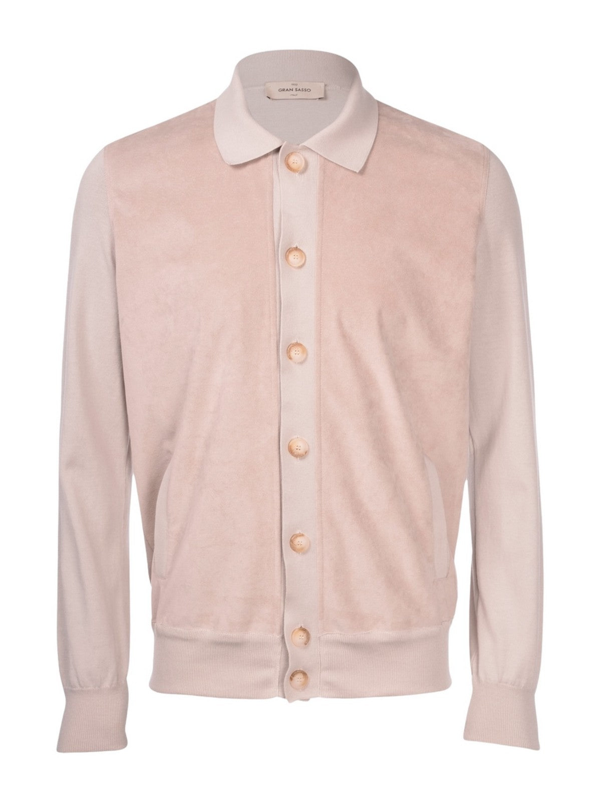 GRAN SASSO Cardigan Uomo  57117/18031 050 Marrone gioboutiqueweb