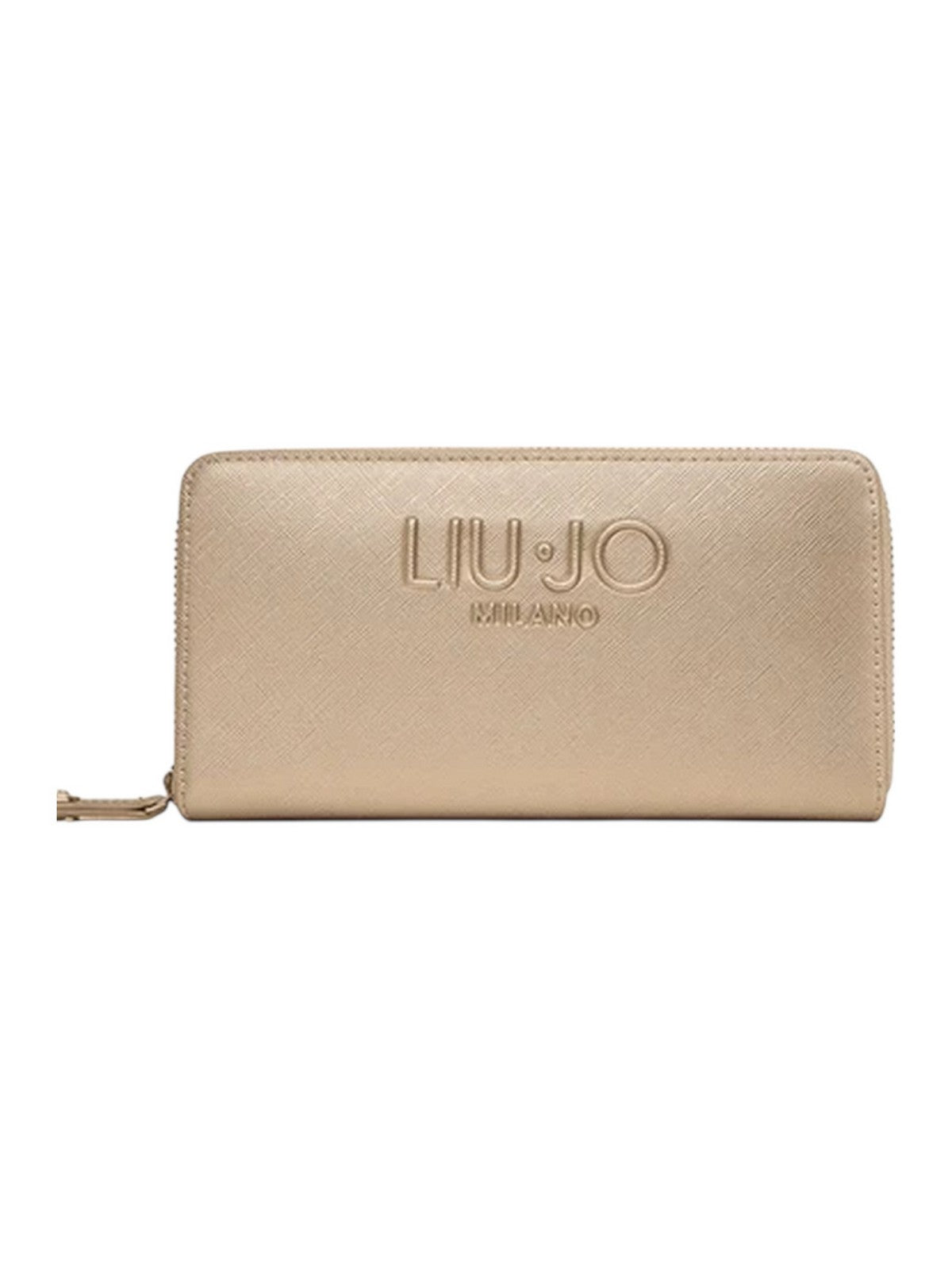 LIU JO ACCESSORIES Portafoglio Donna  AF5170E0087 90048 LIGHT GOLD