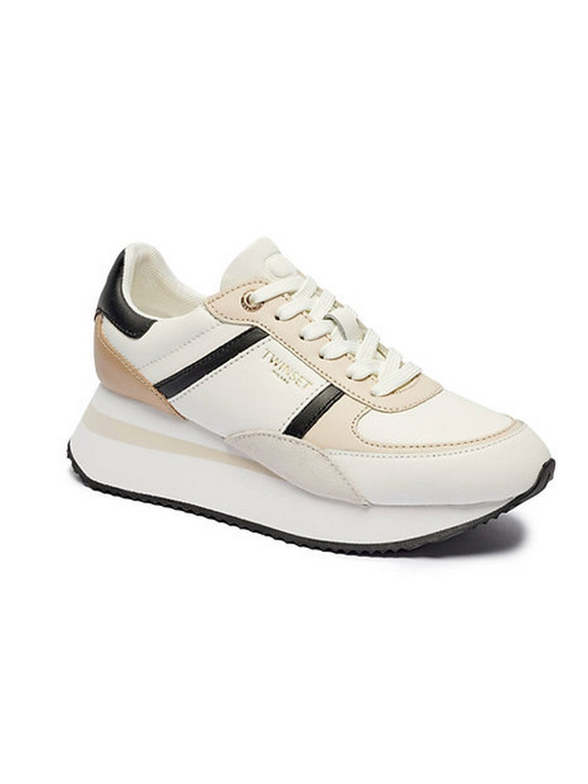 TWINSET Sneaker Donna  242TCP026 01870 Bianco gioboutiqueweb