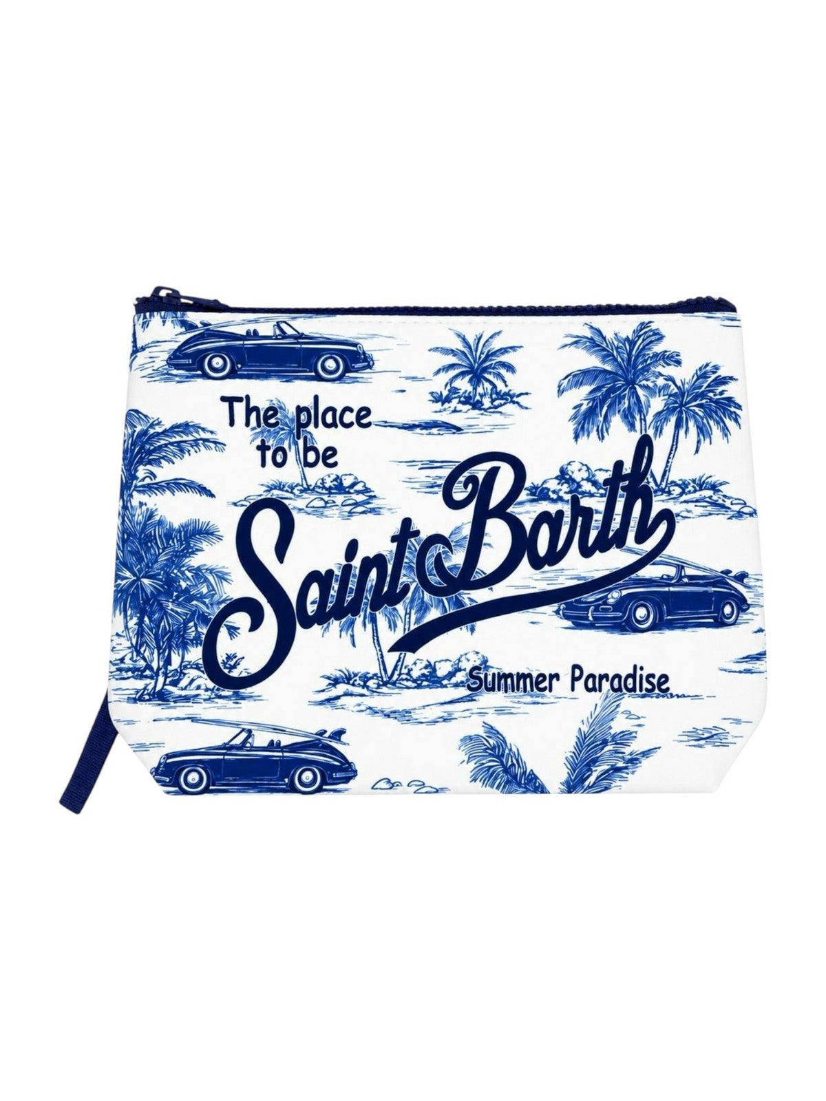 MC2 SAINT BARTH Pochette Unisex adulto  ALINE 01078L BIANCO gioboutiqueweb