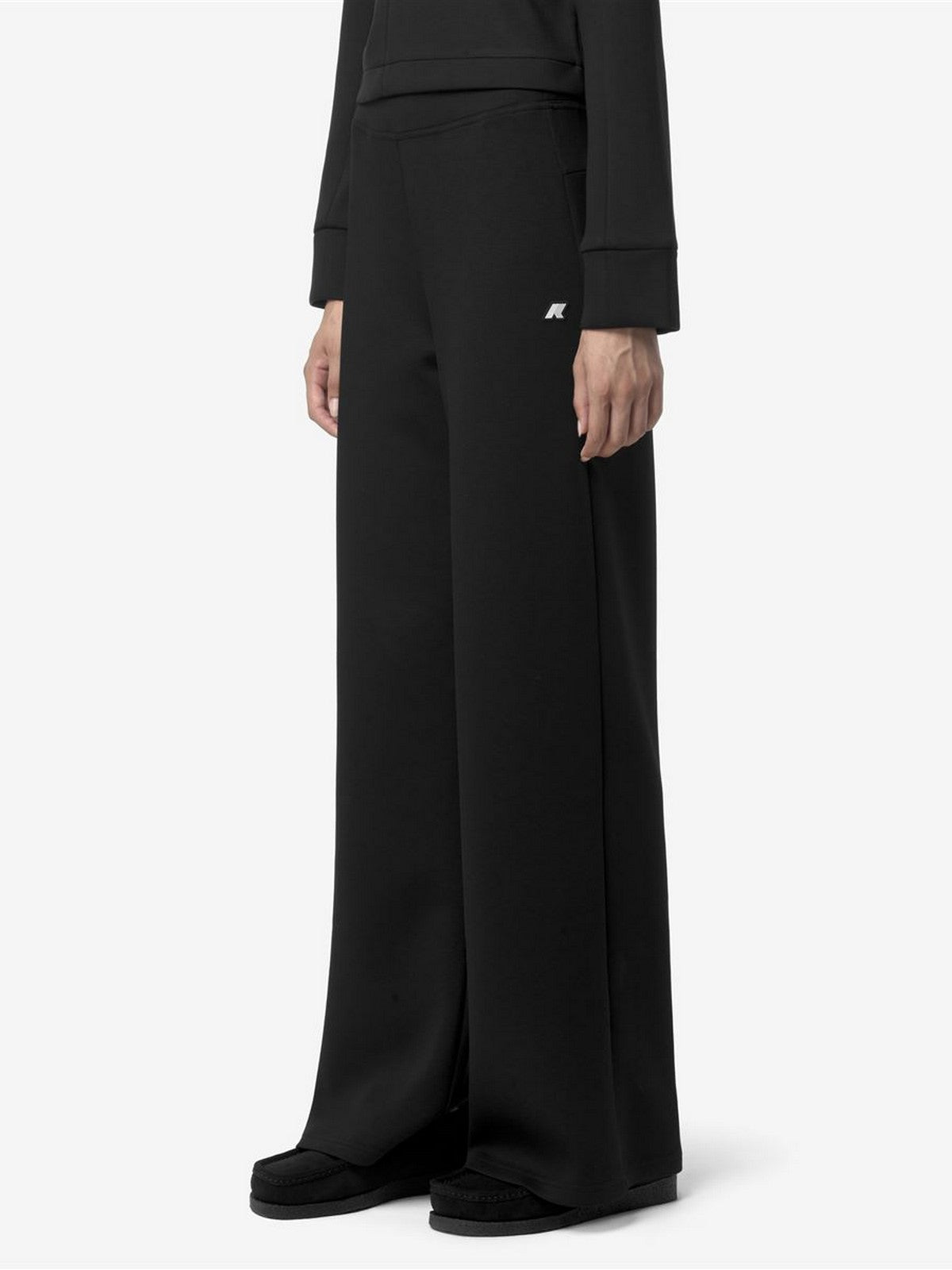 K-WAY Pantalone Donna LOIRE LIGHT SPACER K6138BW USY BLACK PURE