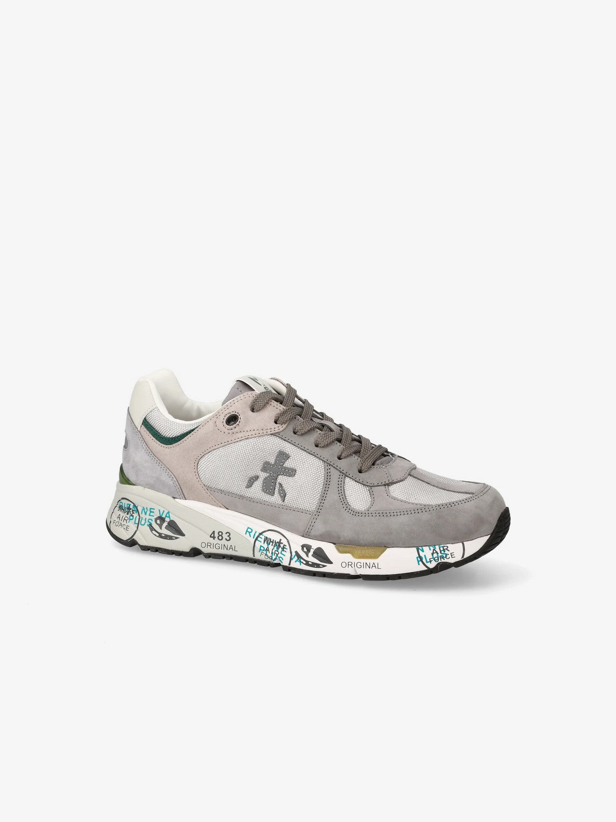 PREMIATA Sneaker Uomo  MASE VAR 7821 GREY gioboutiqueweb