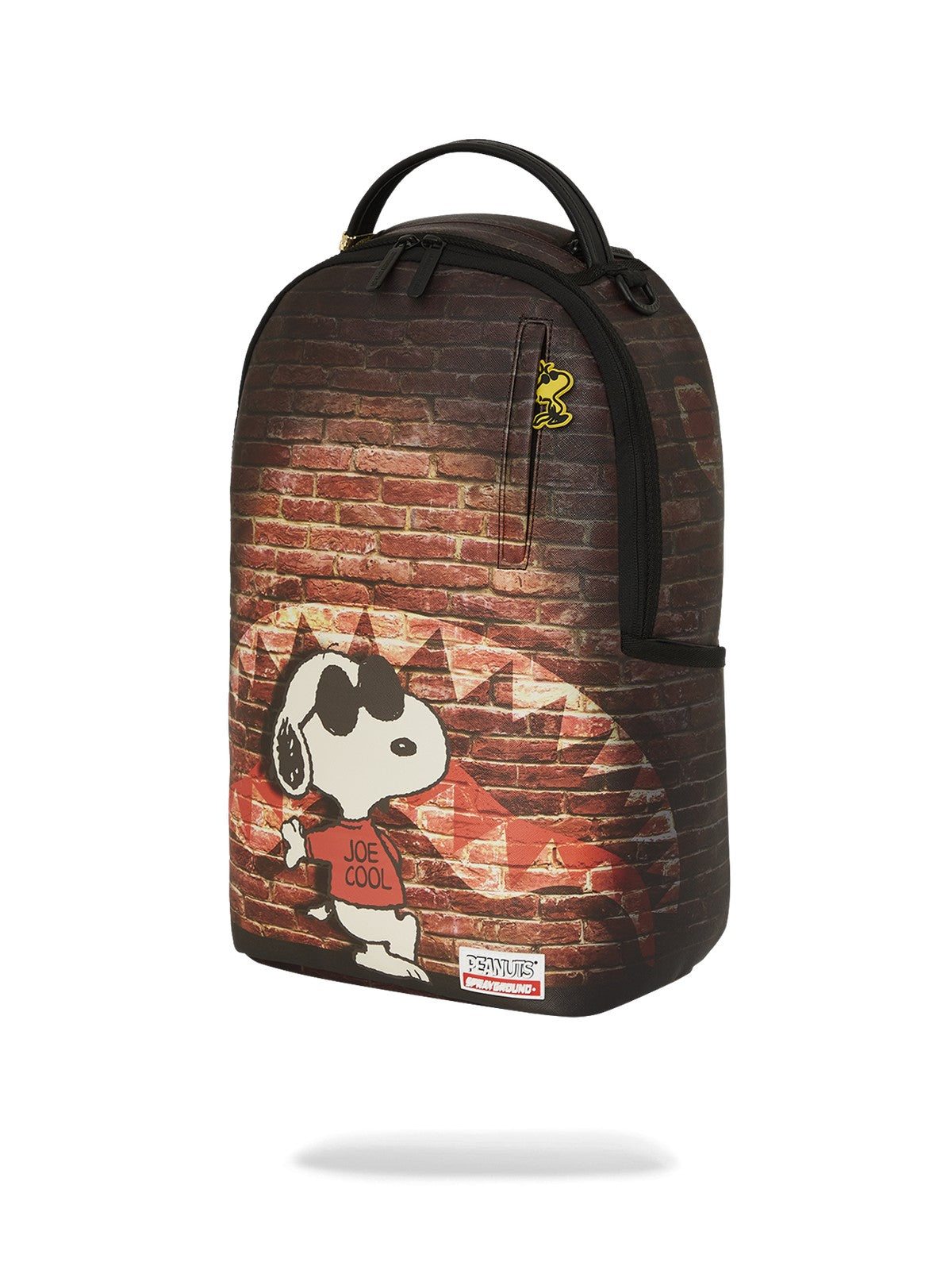 SPRAYGROUND Zaino Uomo SNOOPY JOE COOL DLXR BACKPACK 910B7677NSZ Nero gioboutiqueweb