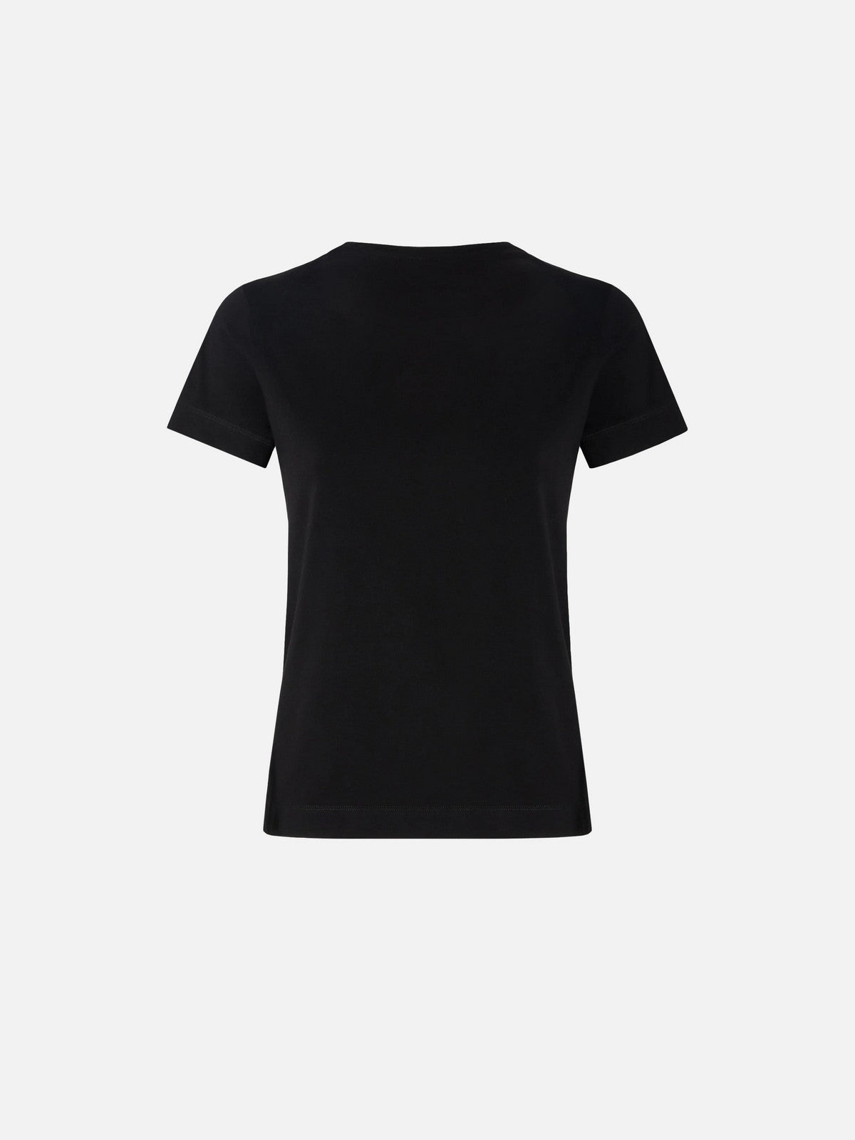PINKO T-shirt Donna BUSSOLOTTO T-SHIRT 100355-A339 Z99 NERO LIMOUSINE gioboutiqueweb