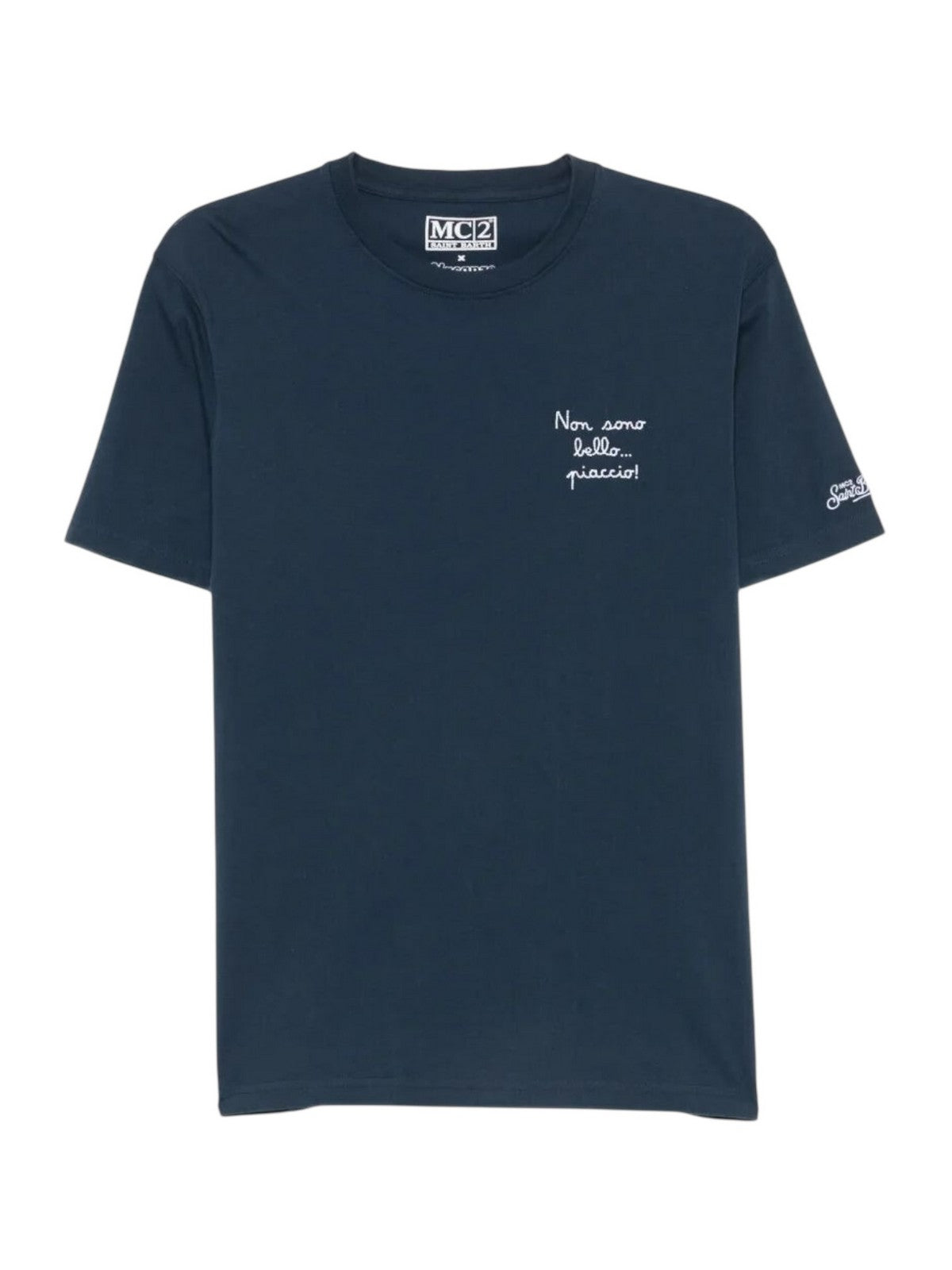 MC2 SAINT BARTH T-shirt Uomo  PORTOFINO 04544L BELLO 61 EMB gioboutiqueweb