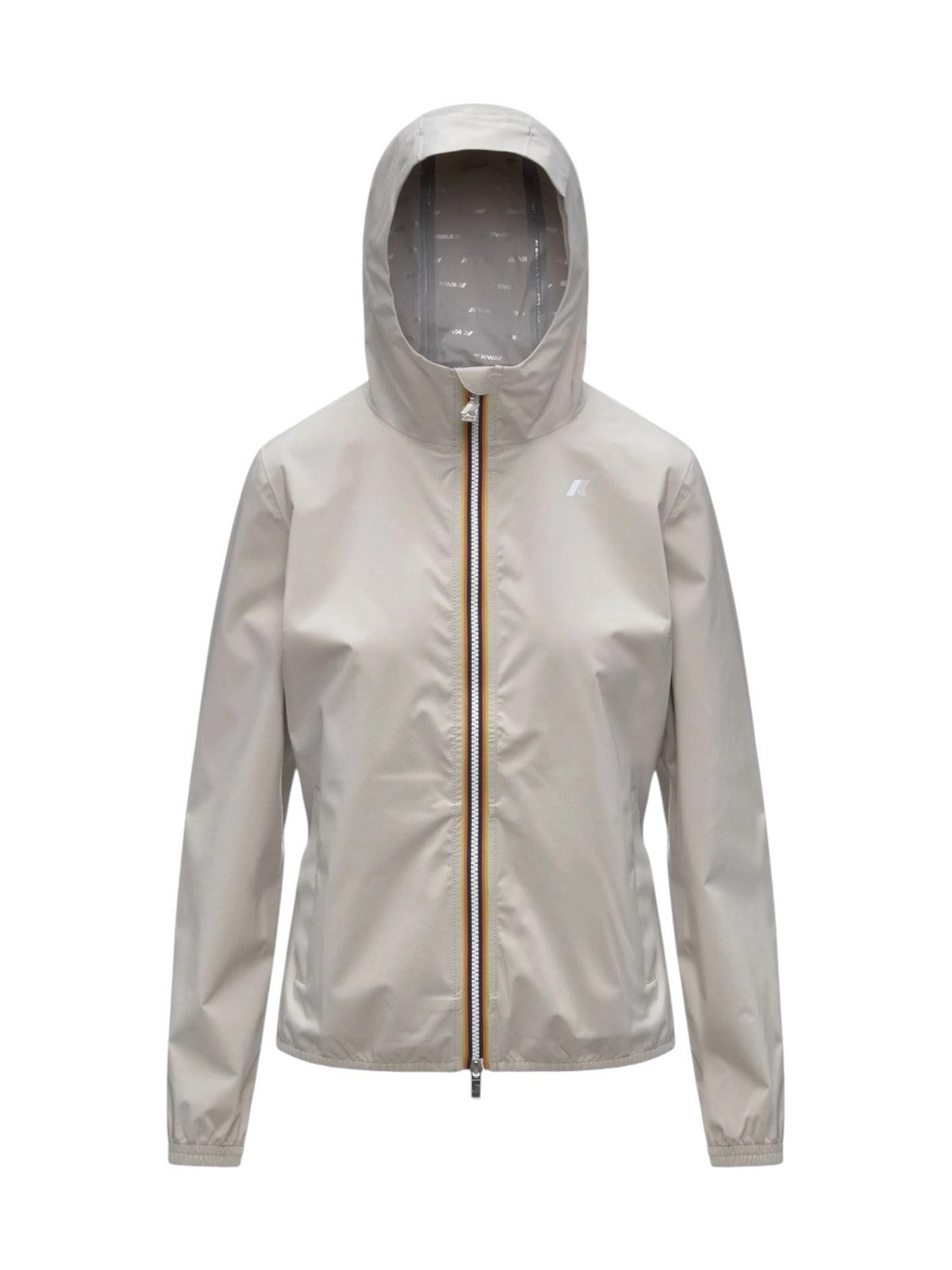 K-WAY Giubbino Donna LIL 2.0 STRETCH DOT K21346W 634 BEIGE LT gioboutiqueweb