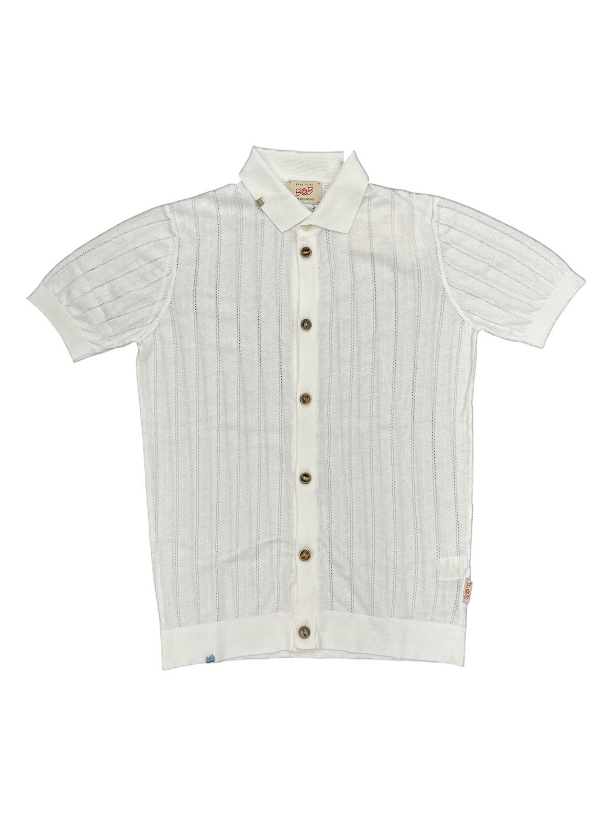 BOB Camicia Uomo  P25TRAVEL UNICA Bianco gioboutiqueweb