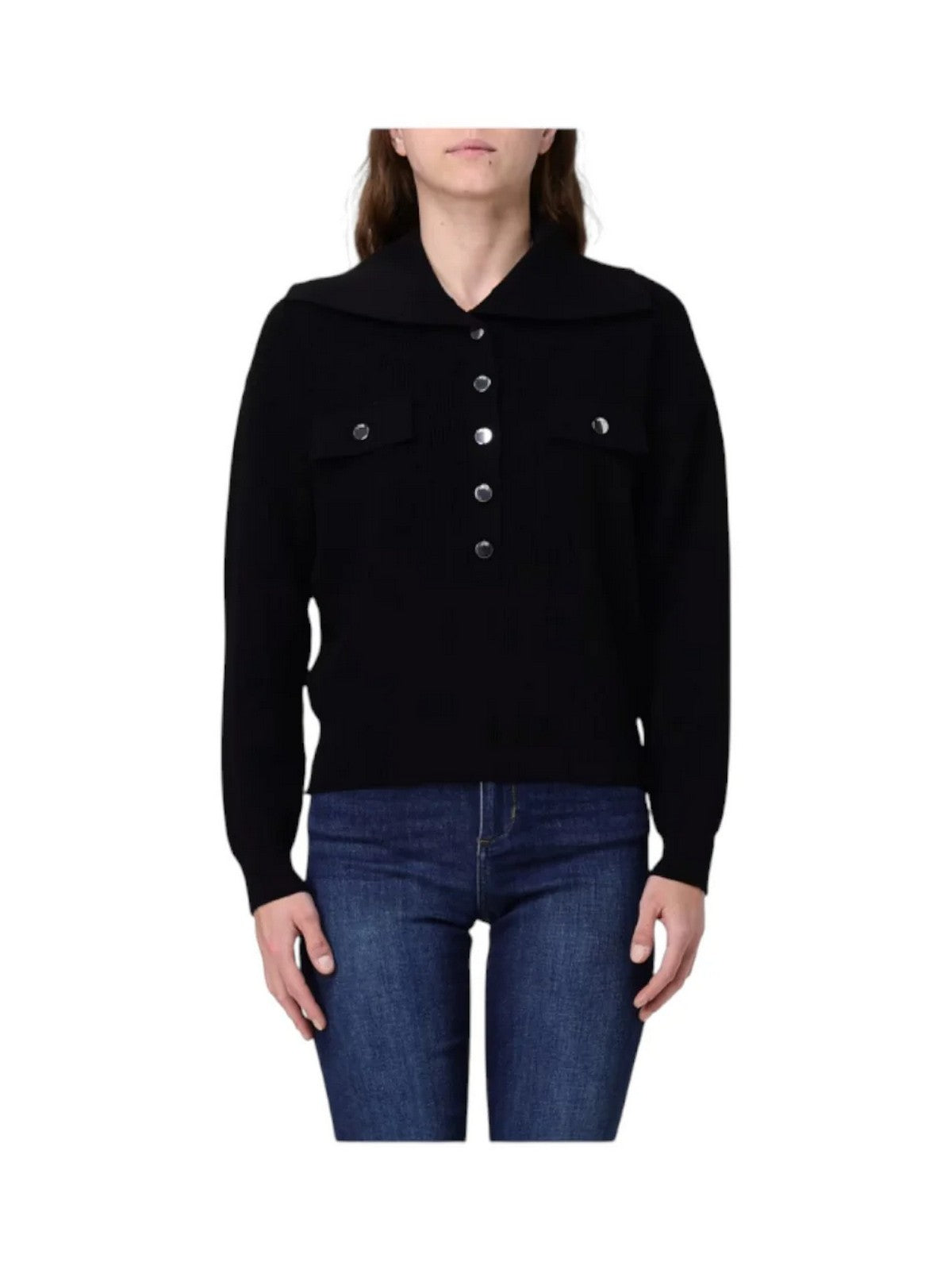 LIU JO WHITE Set Maglia/Gonna Donna  MF5462MS99E 22222 Nero