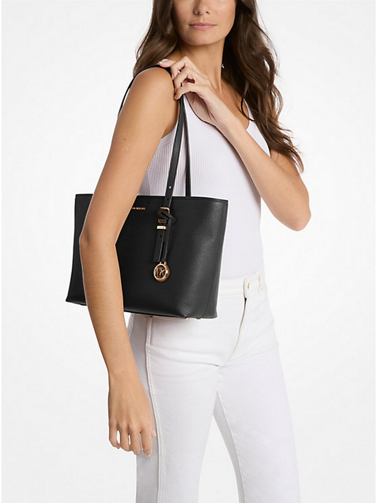 Michael Kors Bag damska 30T5GQNT2L 001 Black