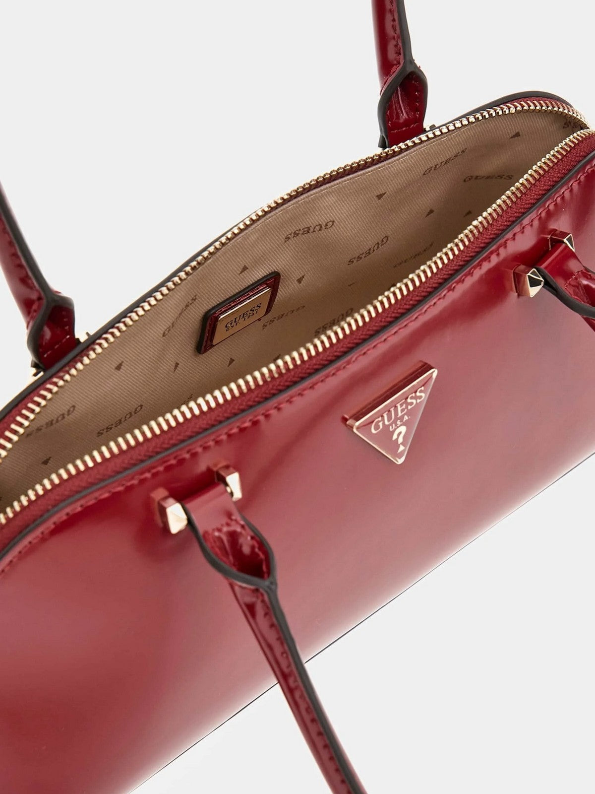 GUESS Borsa Donna ARNELA SHOULDER SATCHEL HWNG94 96080 RED Rosso gioboutiqueweb