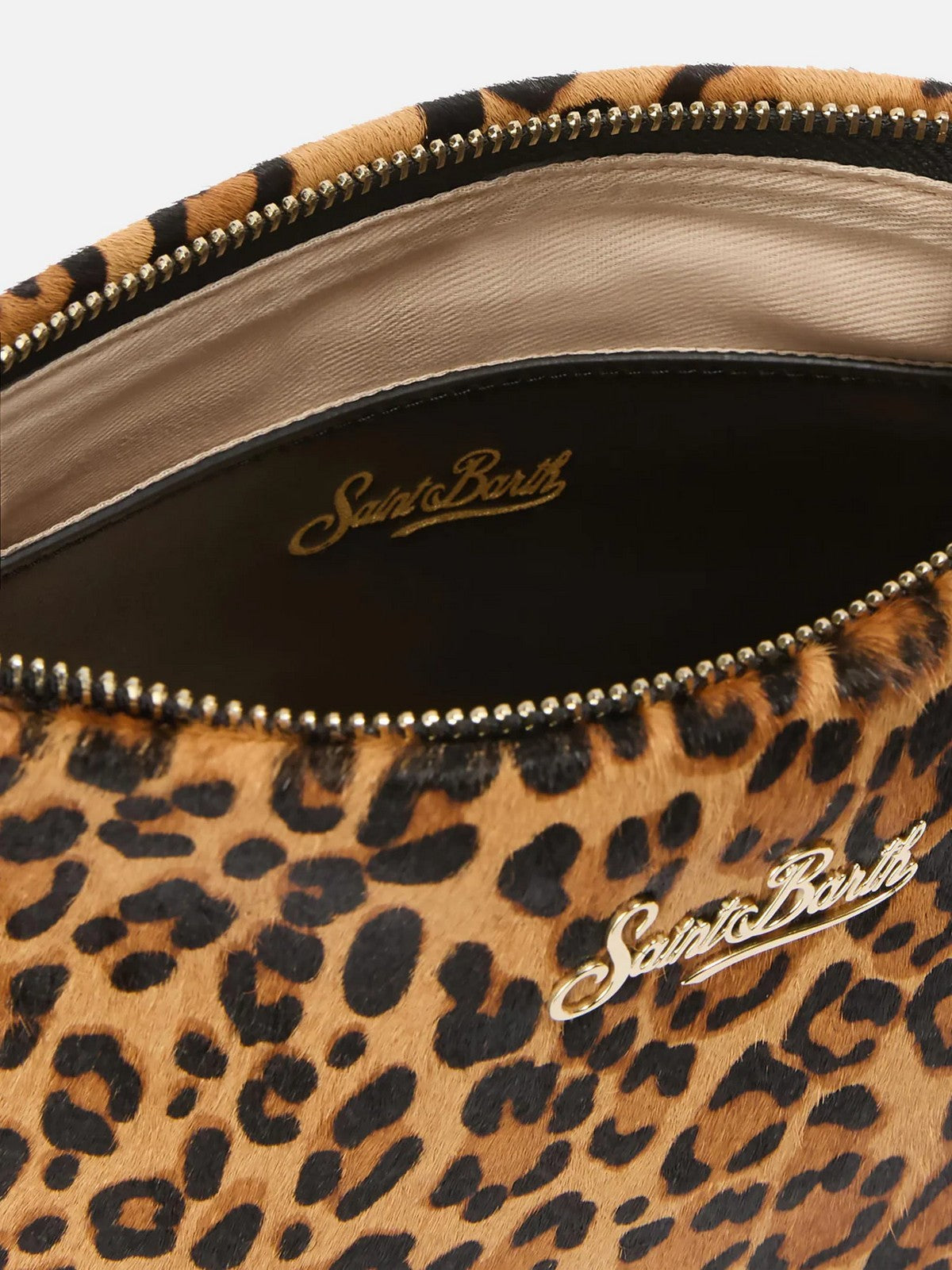 MC2 SAINT BARTH Pochette Donna  ALINE BAG 00501I LEO BRUSHED LEATHER 18