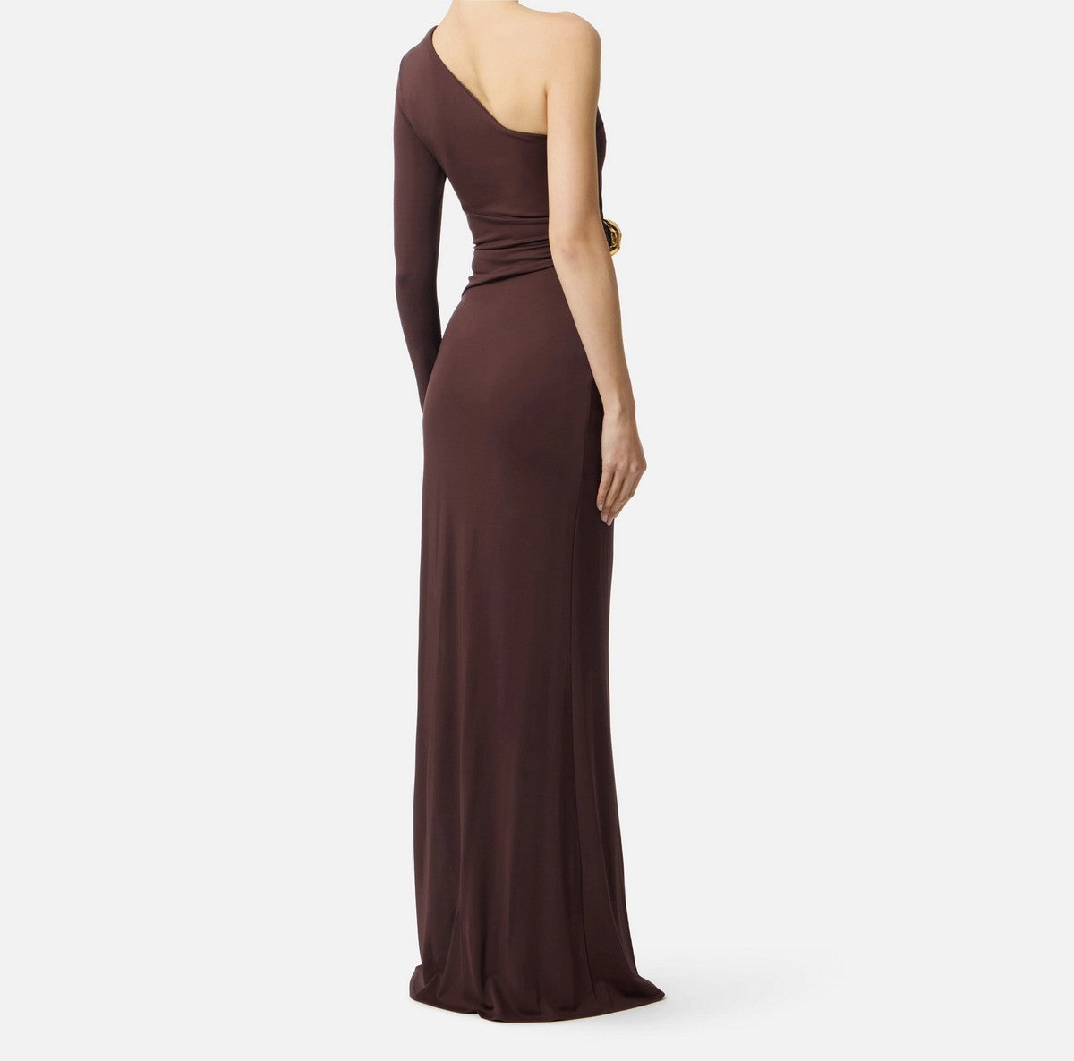 ELISABETTA FRANCHI Abito Donna  ABR2561E2 644 CACAO gioboutiqueweb