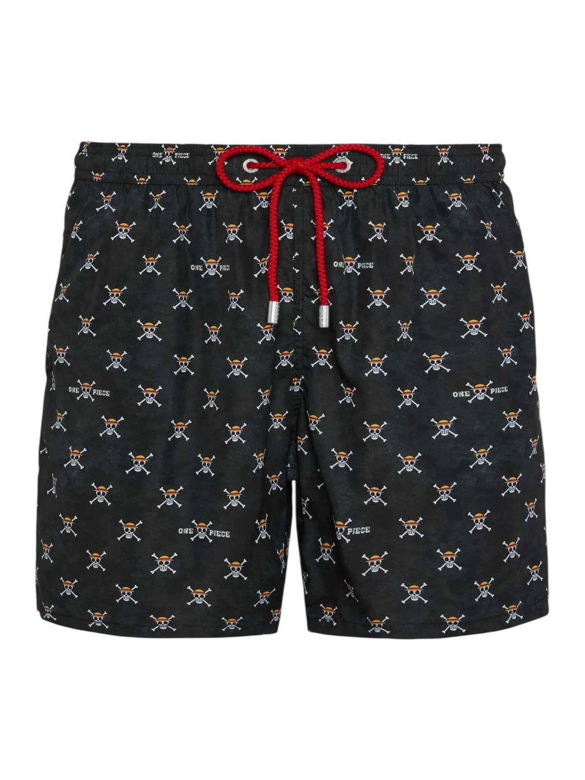 MC2 SAINT BARTH Costume da bagno Uomo  LIGHTING MICRO FANTASY 04494H ONE PIECE SKULL 00