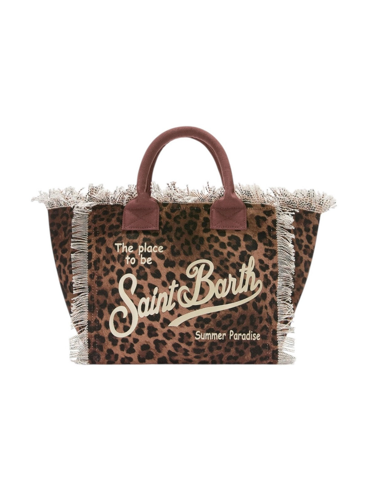 MC2 SAINT BARTH Borsa Donna  COLETTE 00190L SAND LEOPARD 19 gioboutiqueweb