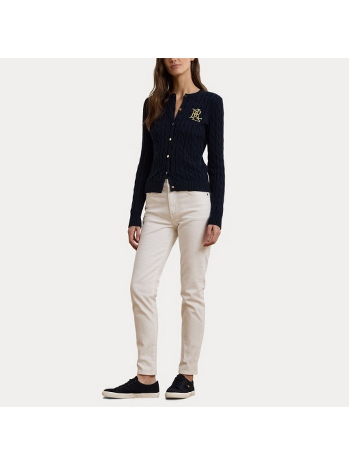 LAUREN RALPH LAUREN Cardigan Donna RALHAN 200932225 002 LAUREN NAVY gioboutiqueweb