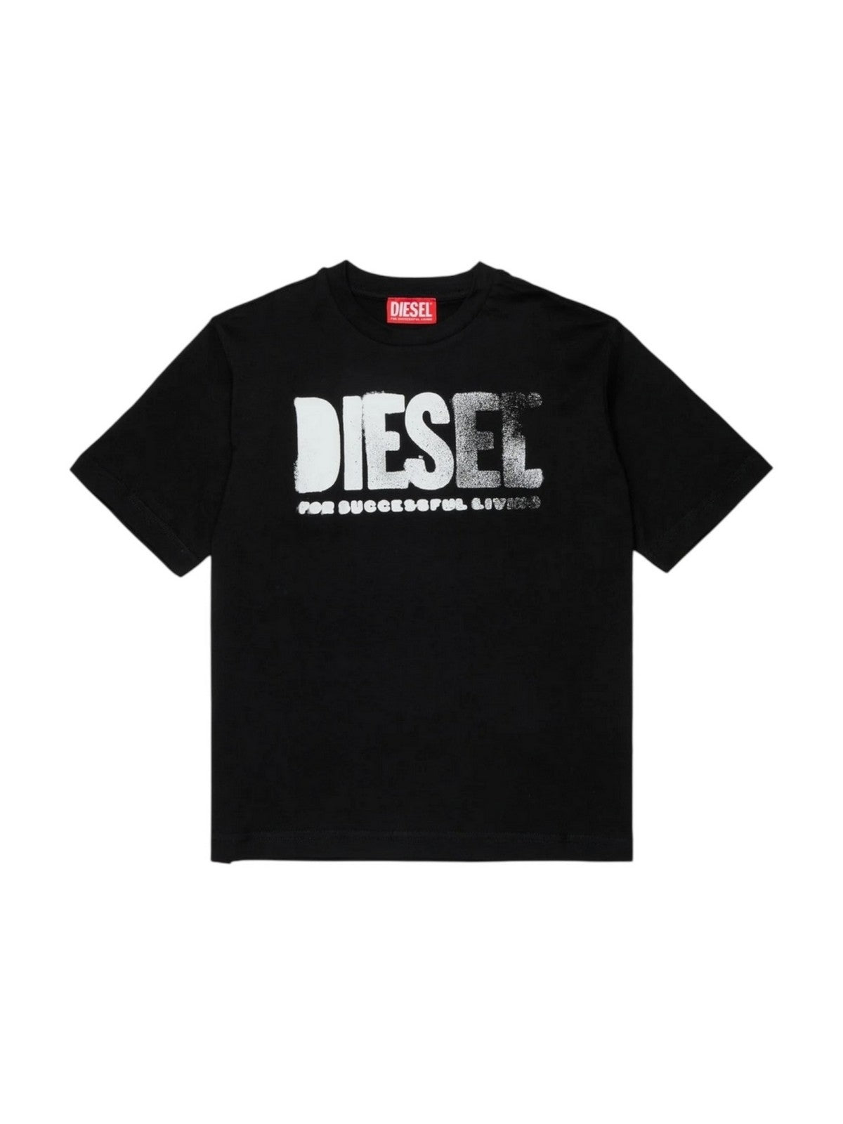 DIESEL T-shirt Bambini e ragazzi  J02587 0GRAI K900 Nero