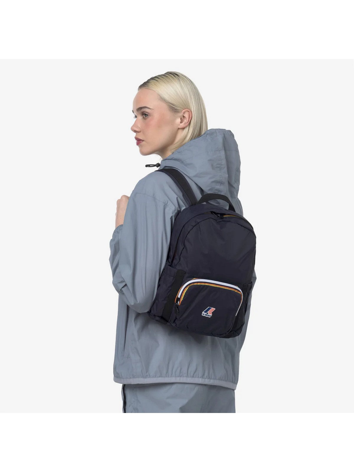 K-WAY Zaino Uomo P. LE VRAI 3.0 MICHELET K61415W K89 Blu gioboutiqueweb