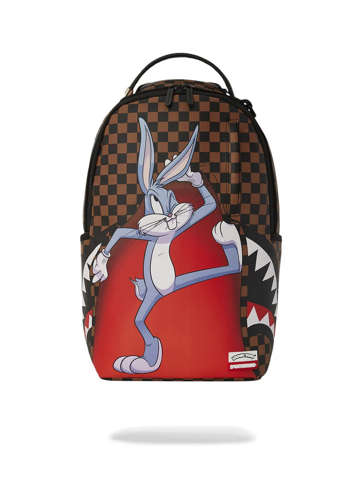 SPRAYGROUND Bugs Bugs Bunny CVAL 910B6313NSZ BROWN BRĄZOWY