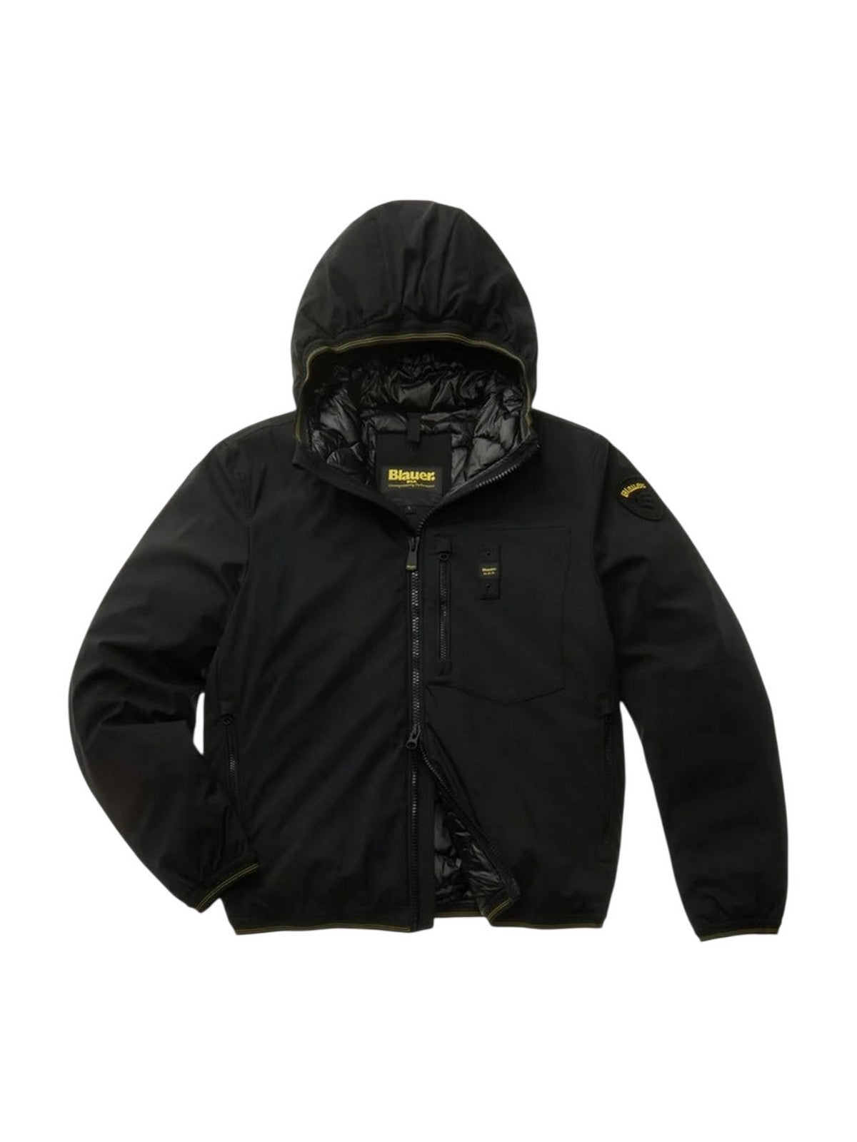 BLAUER Piumino Uomo DERRY 25WBLUC08030 005480 999 Nero