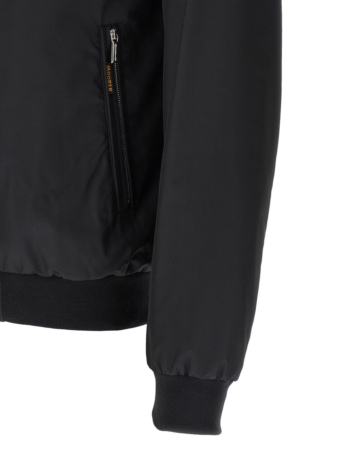MOORER Giubbino Uomo MANETTI-WK MOUBO100264 TEPA022 U0498 BLU gioboutiqueweb