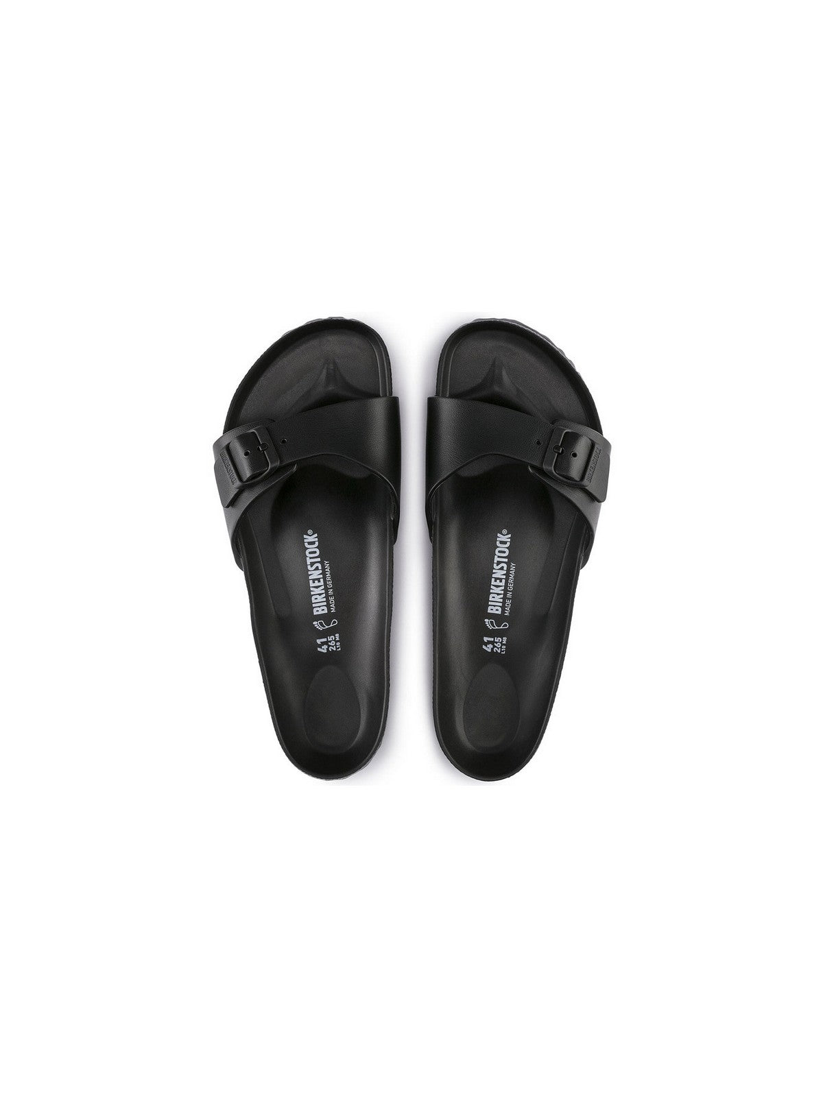 Birkenstock Sandal męski Madryt 128161 Czarny