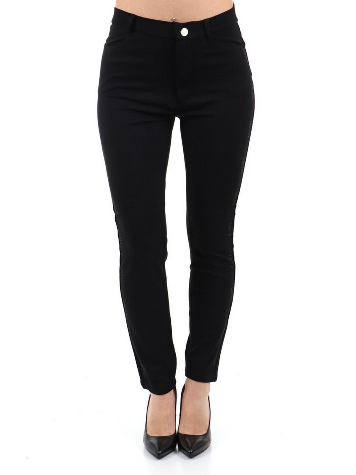 LIU JO SPORT Pantalone Donna  TA4149JS182 W9415 Nero gioboutiqueweb