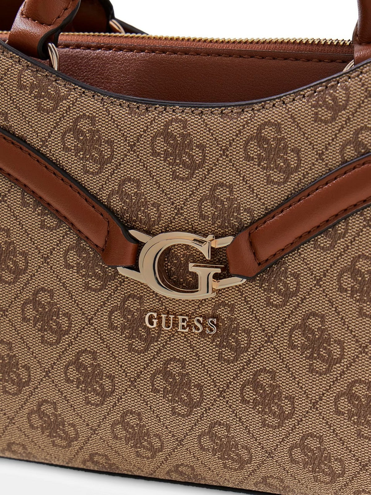 GUESS Borsa Donna DEA GIRLFRIEND SATCHEL HWSG79 93060 LTL LATTE LOGO