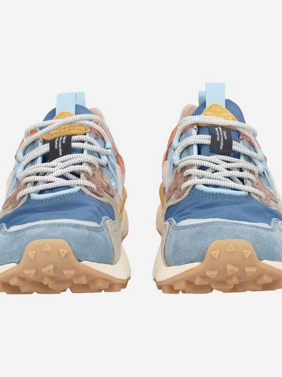 FLOWER MOUNTAIN Sneaker Uomo YAMANO 3 UNI 2017818-01-1B13 AZURE-SAGE