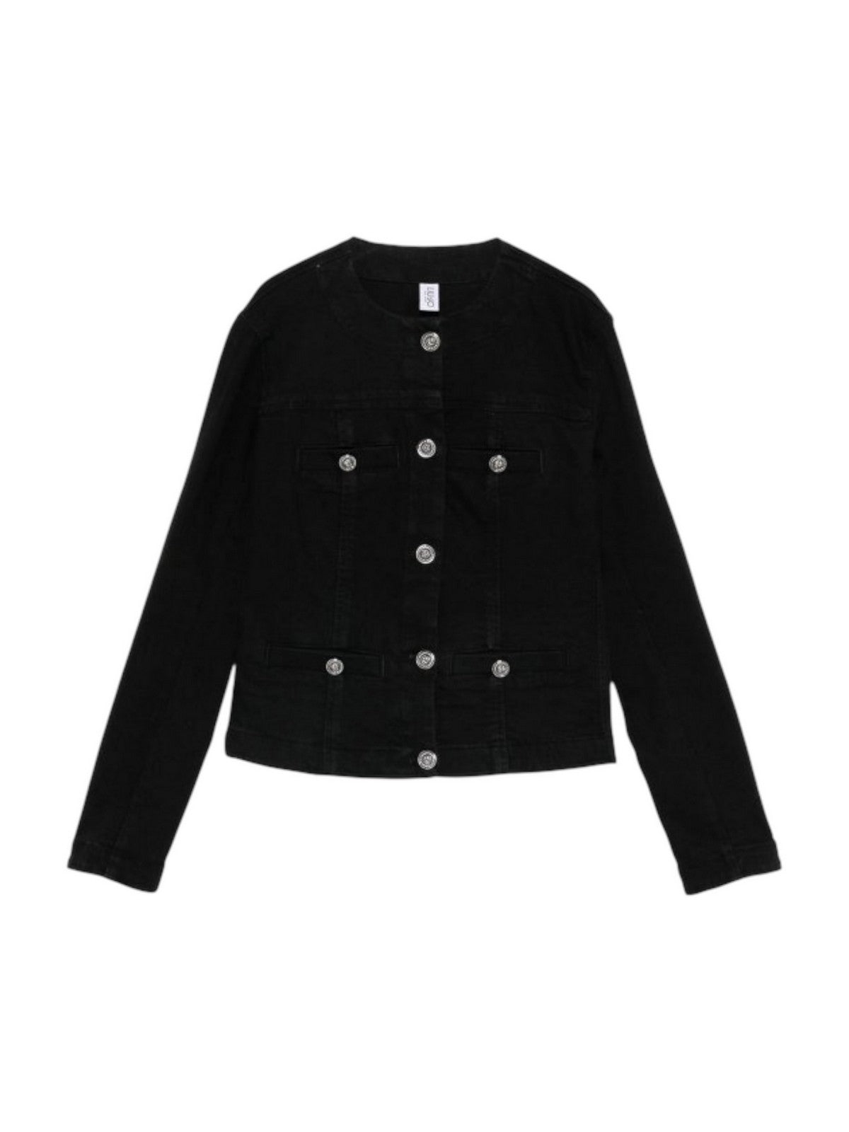 LIU JO BLUE DENIM Giubbino Donna  UF5154D0275 87411 Den.Black glamorous